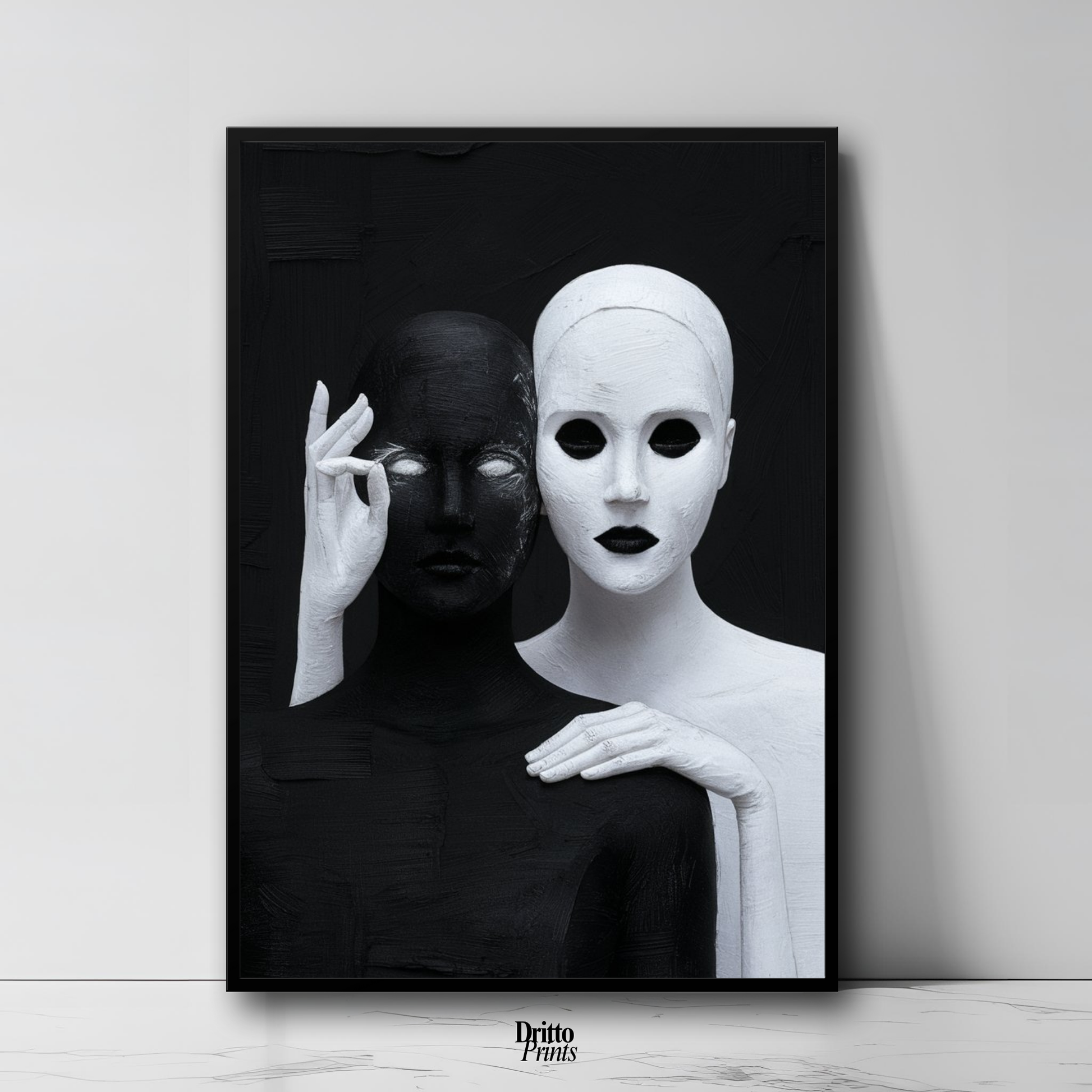 (FD35) The Null Signal - Framed matte paper poster