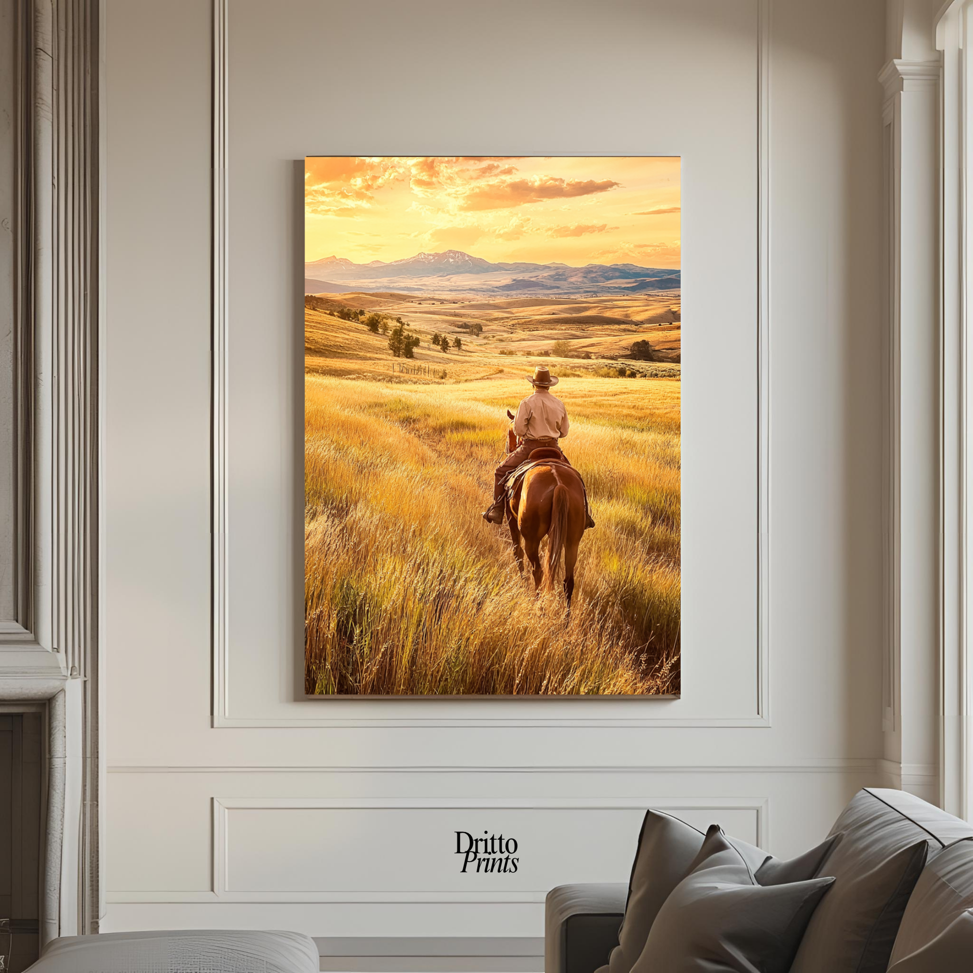 (PD3) The Cowboy Horizon - Poster