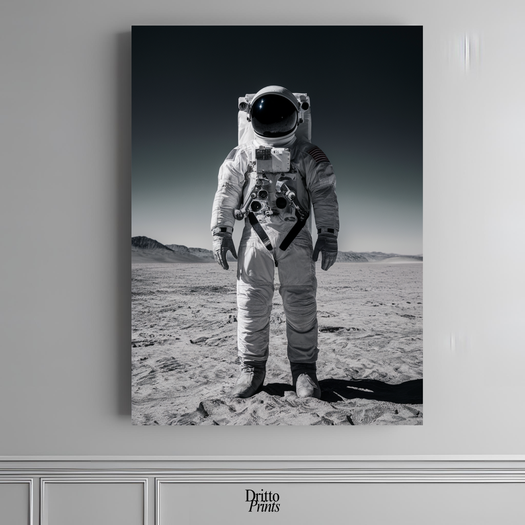 (PD17) Alone Beyond Earth - Poster
