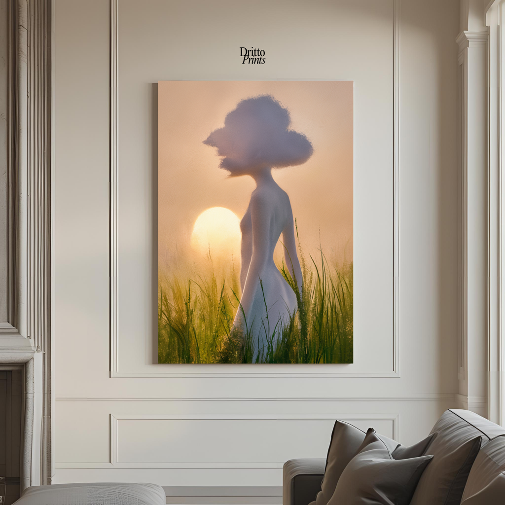 (PD9) Stillness in Bloom - Poster