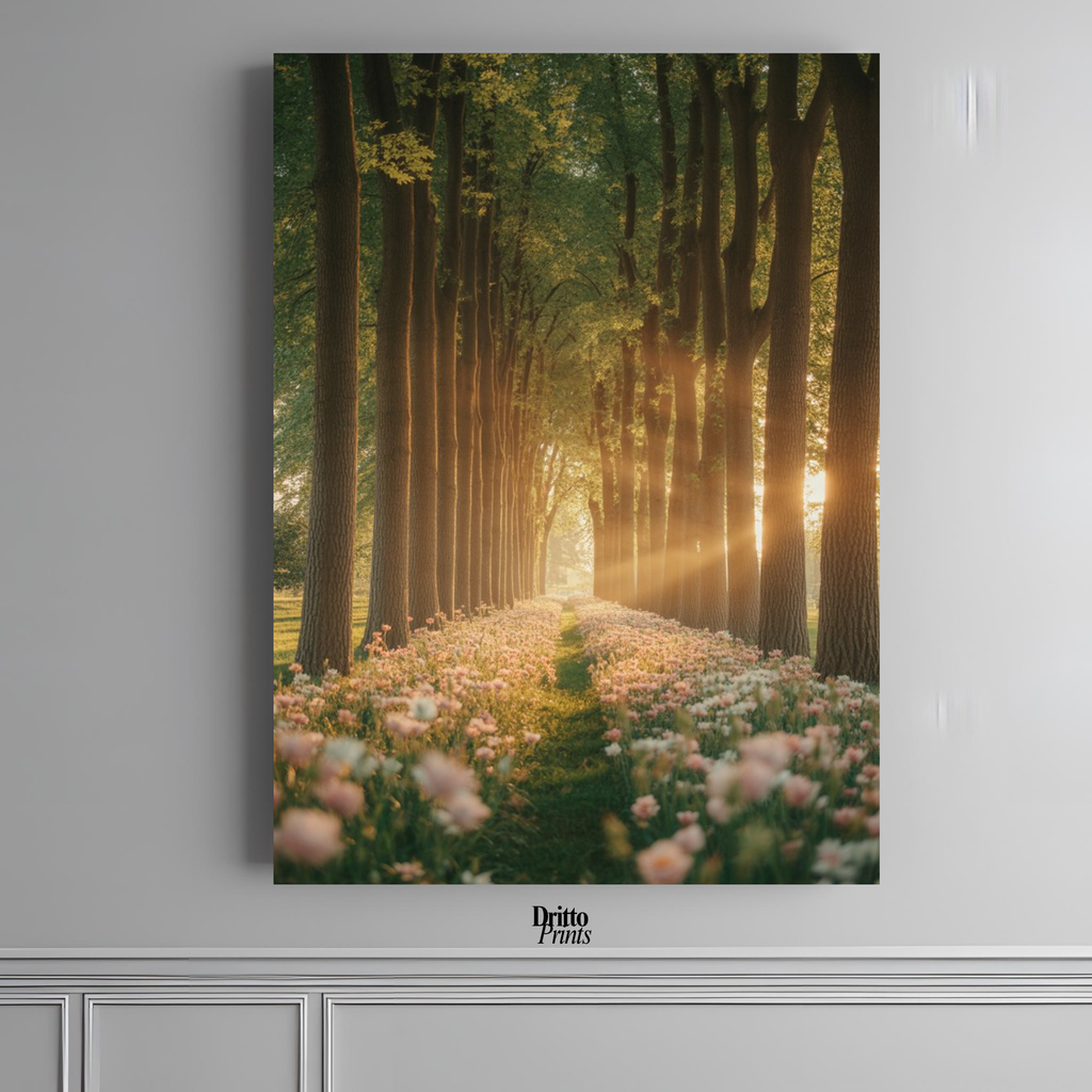 (PD21) Gateway to the Golden Garden - Poster