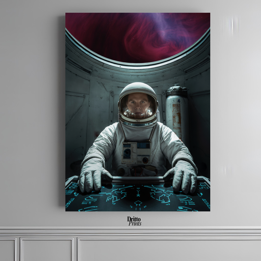 (PD19) Solitude in the Void - Poster