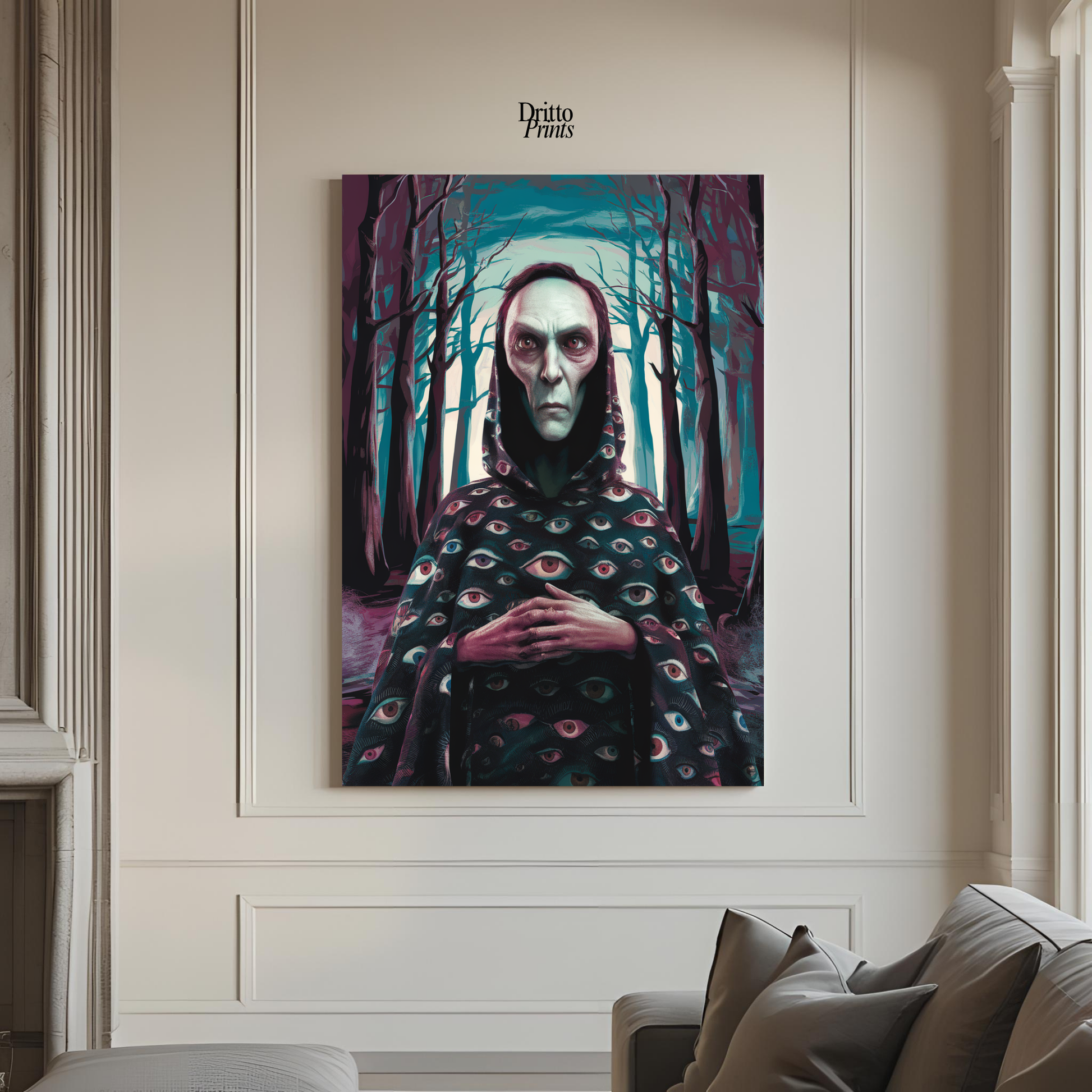 (PD11) The Seer - Poster