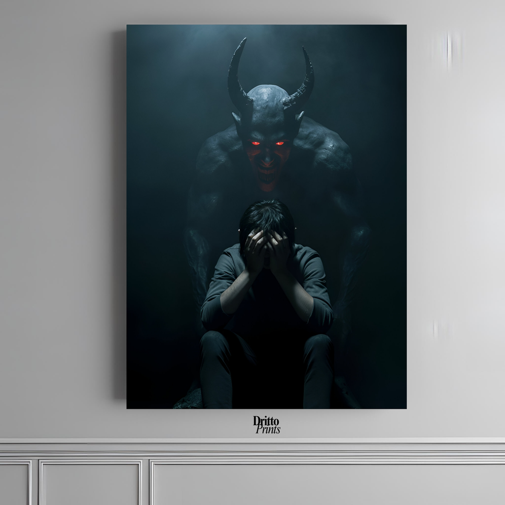 (PD23) Whispers in the Dark - Poster