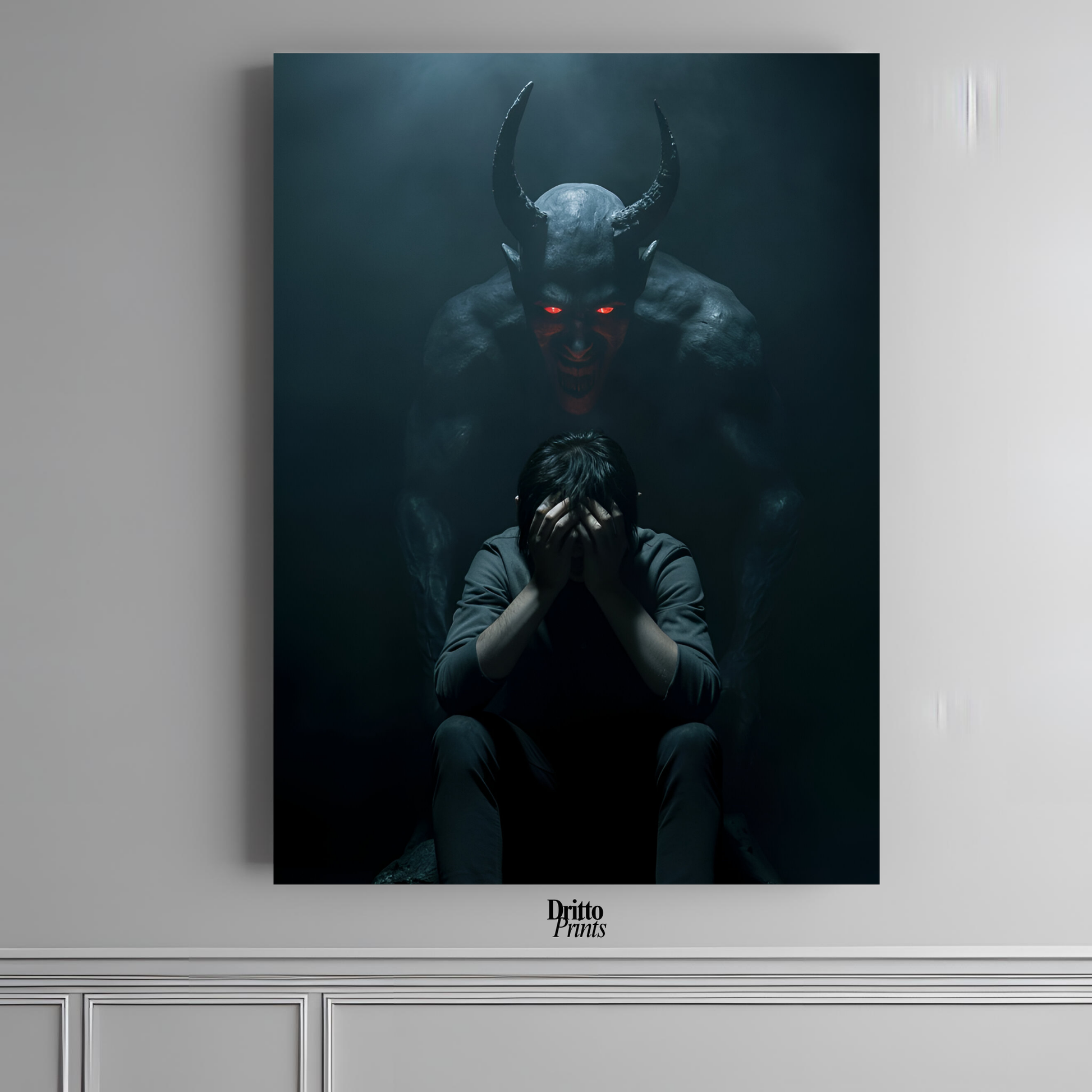 (PD23) Whispers in the Dark - Poster