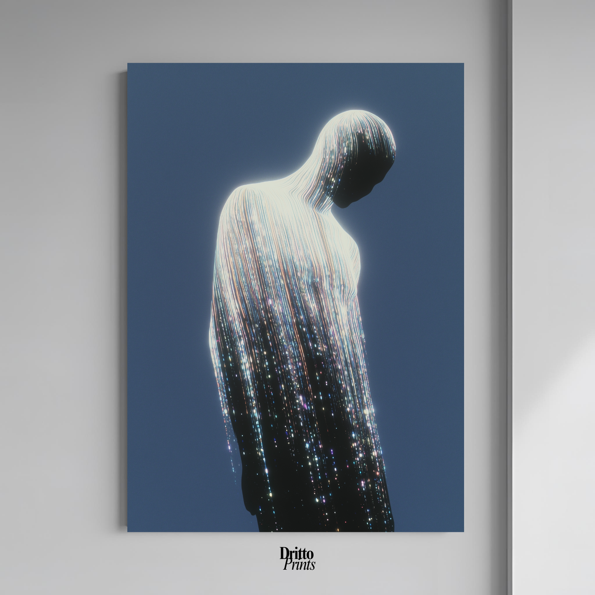 (PD29) Seraphune - Light in the Void Poster