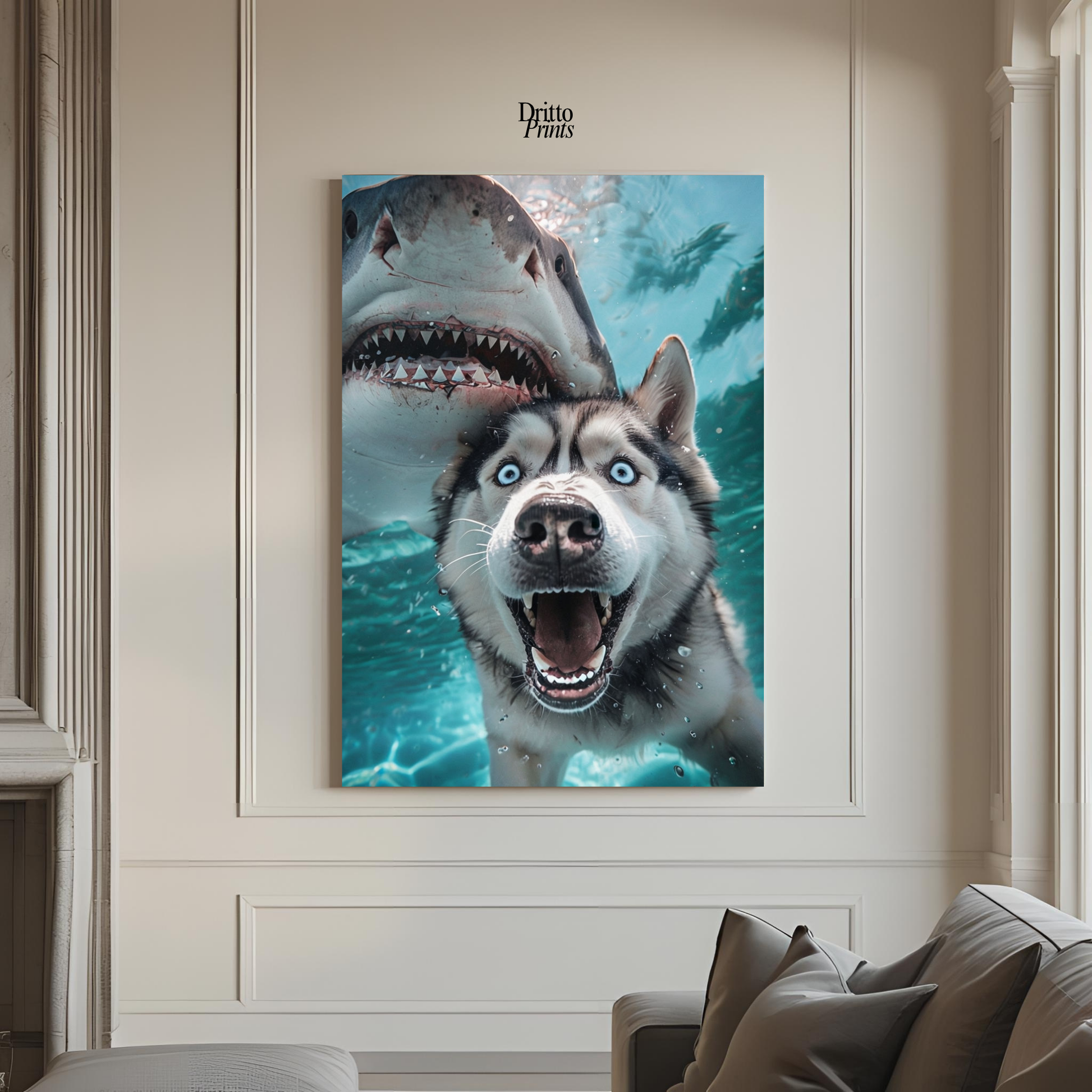 (PD7) Wrong Pool! - Poster