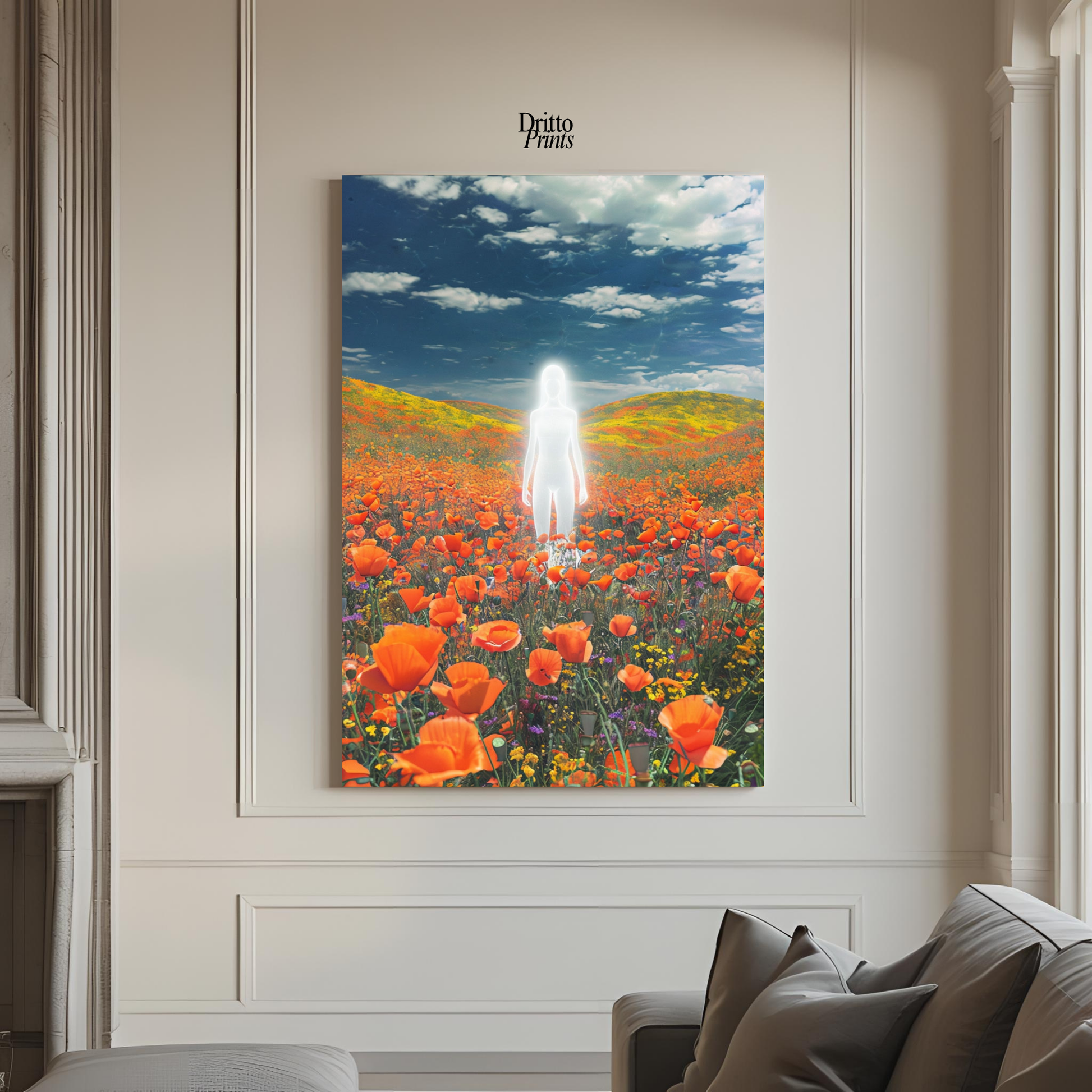 (PD6) Lady of the Wild Field - Poster