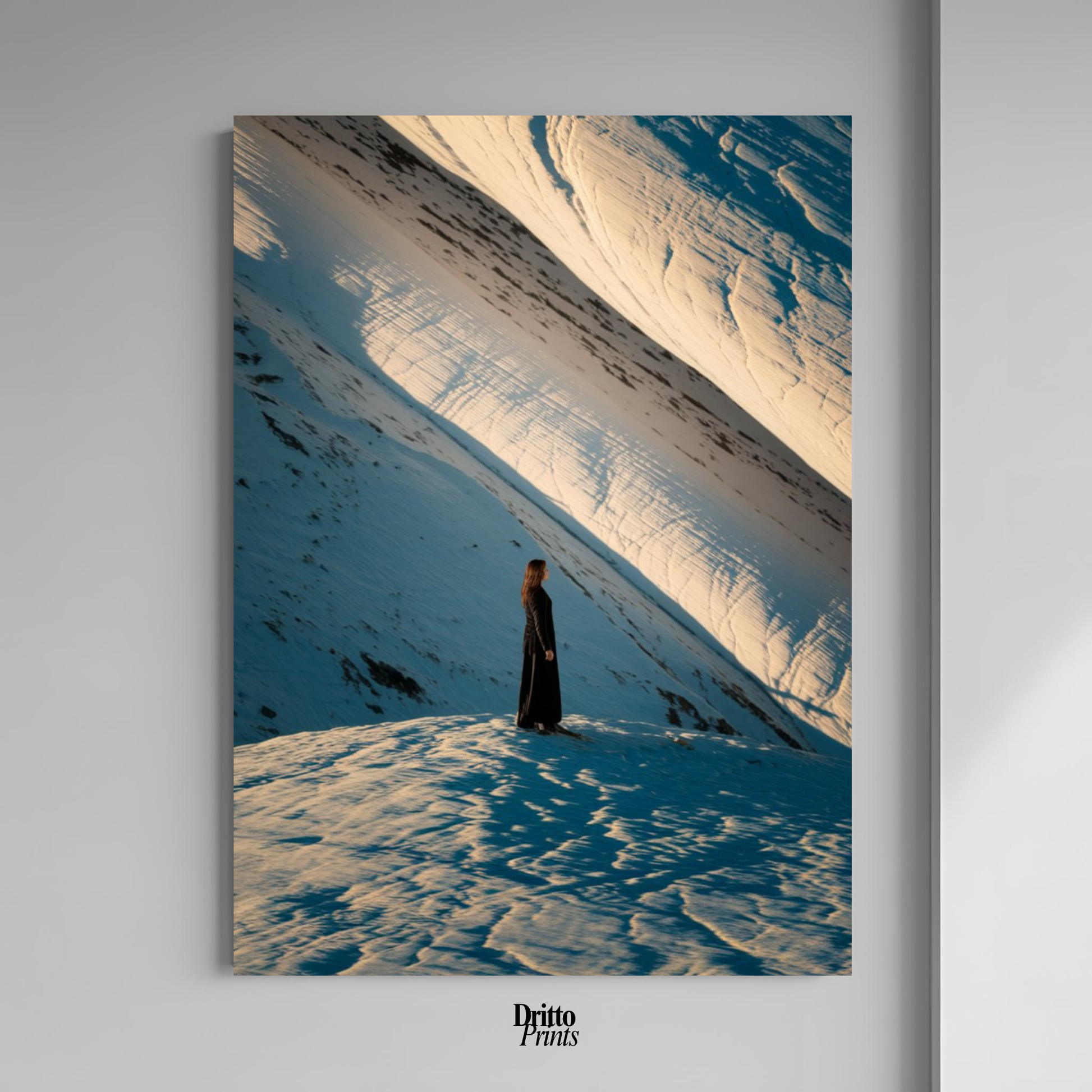 (PD25 ) Alone in the Vast - Poster