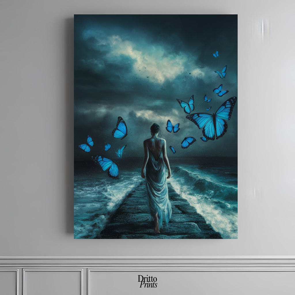 (PD15) The Path Beyond the Tide - Poster