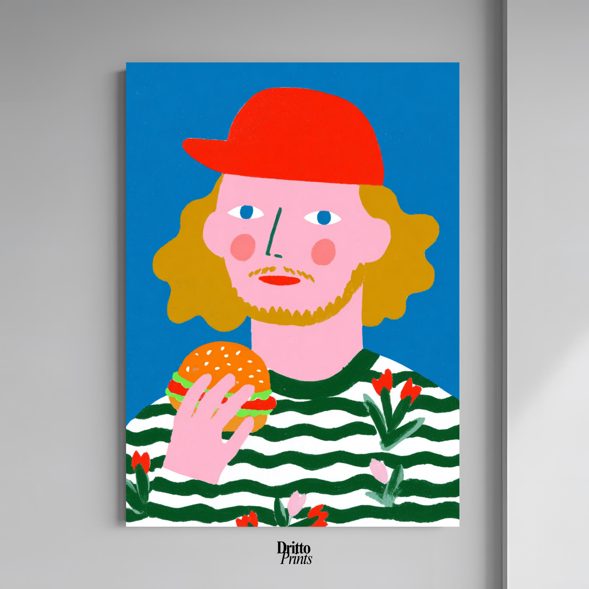 (PD41) Burger Moment - Poster