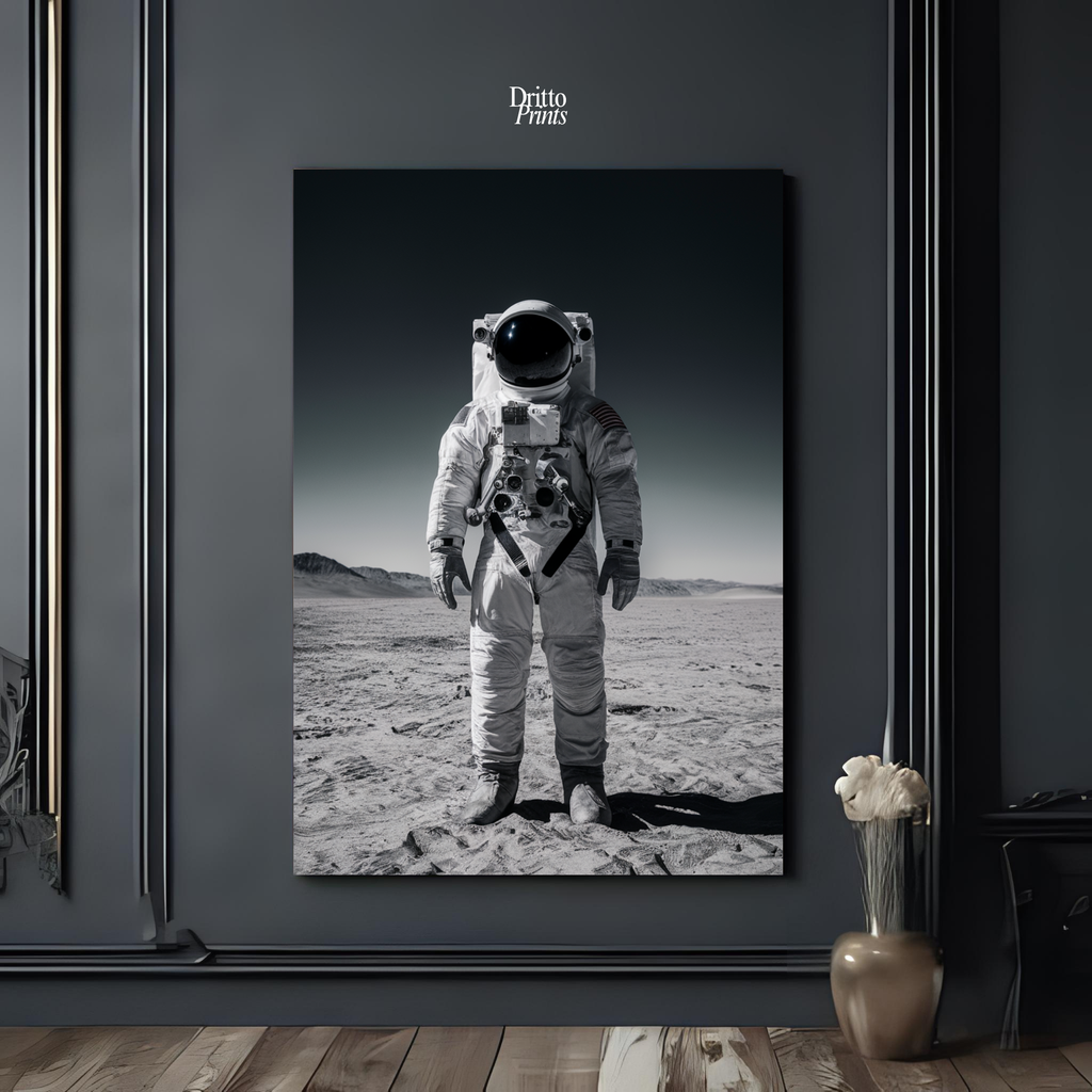 (PD17) Alone Beyond Earth - Poster
