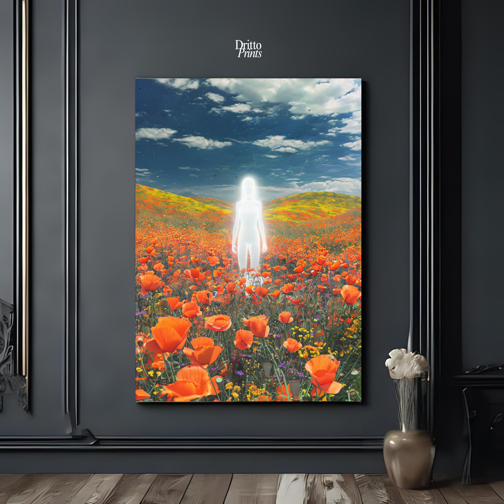 (PD6) Lady of the Wild Field - Poster