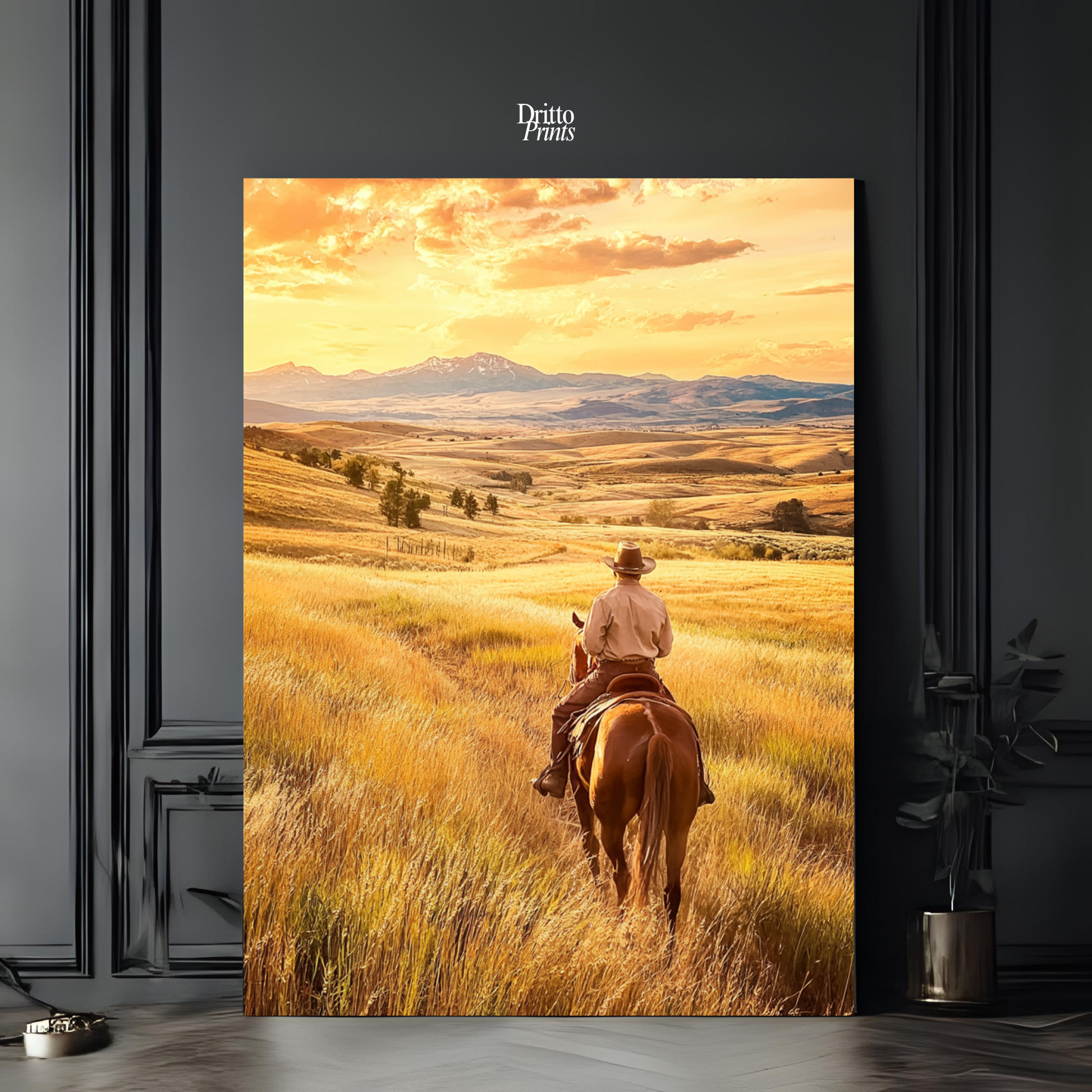 (PD3) The Cowboy Horizon - Poster