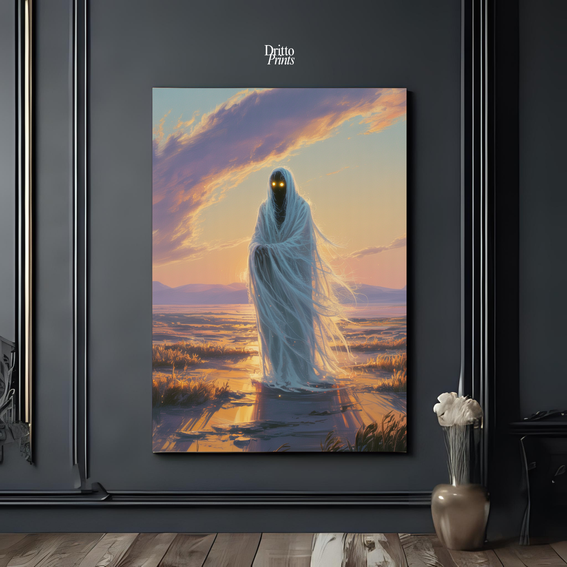 (PD10) Yellow Eyes in the Cosmos - Poster