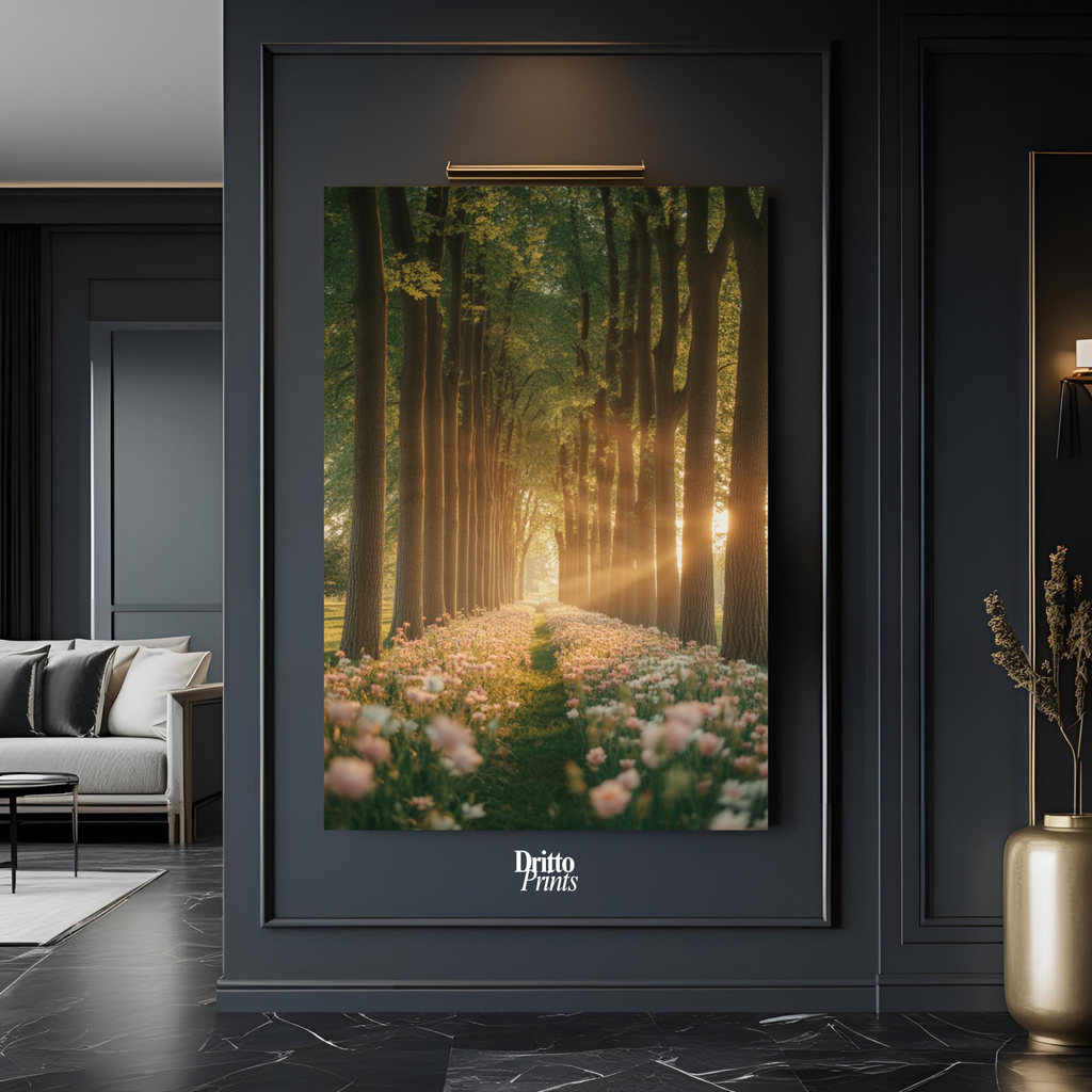 (PD21) Gateway to the Golden Garden - Poster
