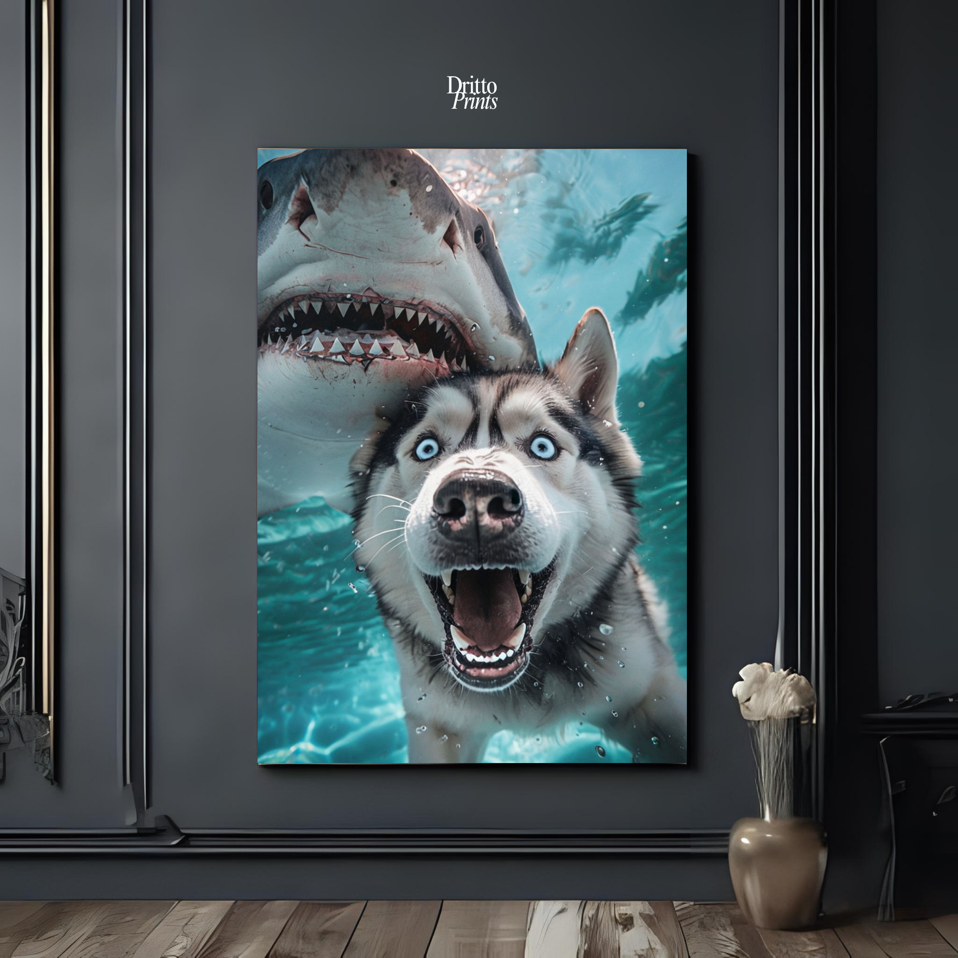 (PD7) Wrong Pool! - Poster