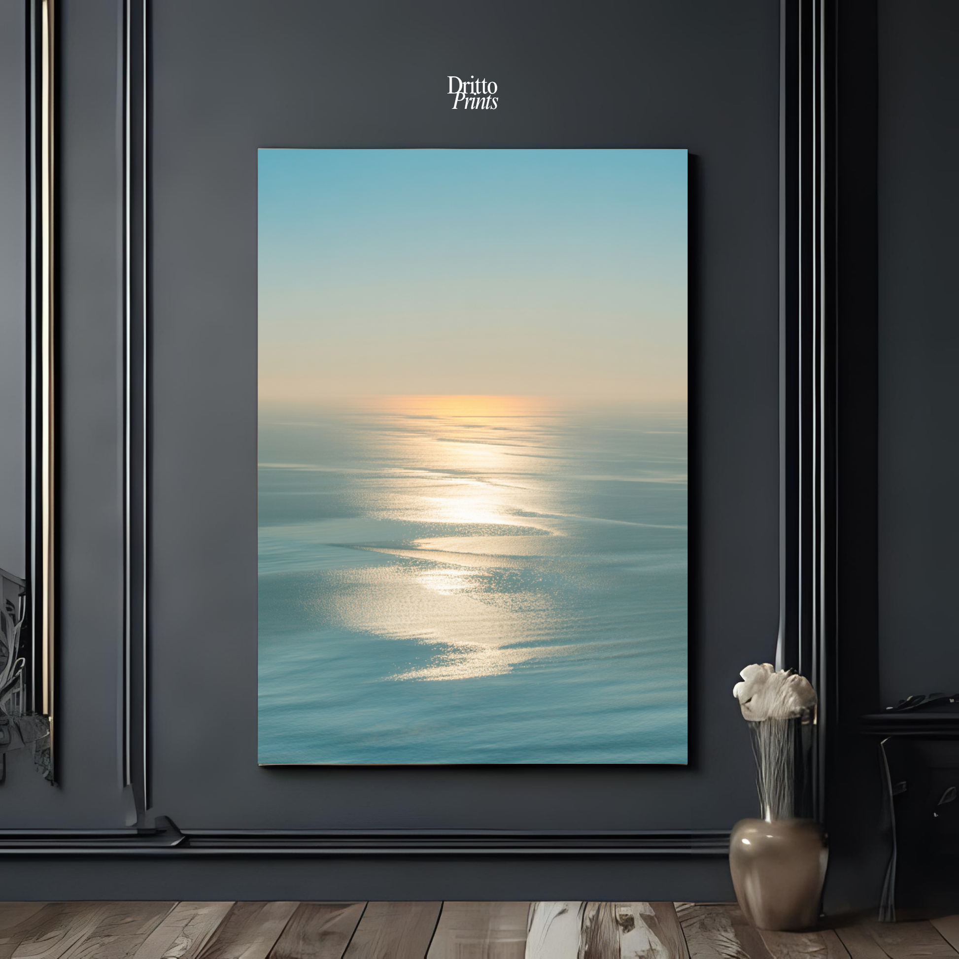 (CD3) Where Sky Meets Sea - Canvas