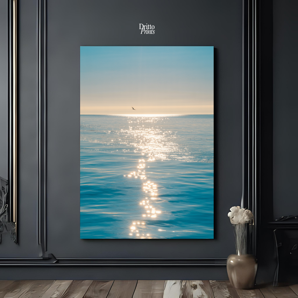 (PD12) A Moment at Sea - Poster