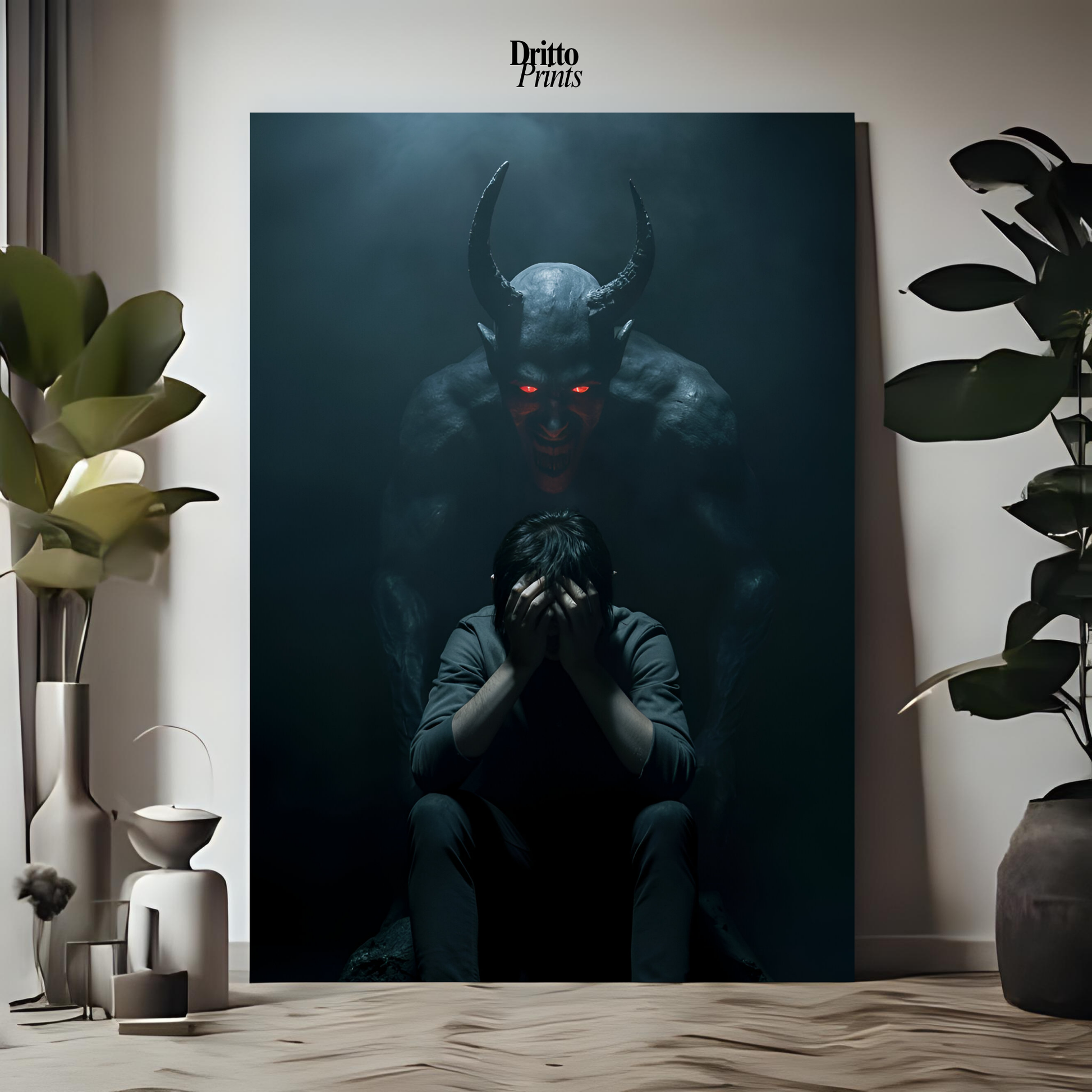 (PD23) Whispers in the Dark - Poster