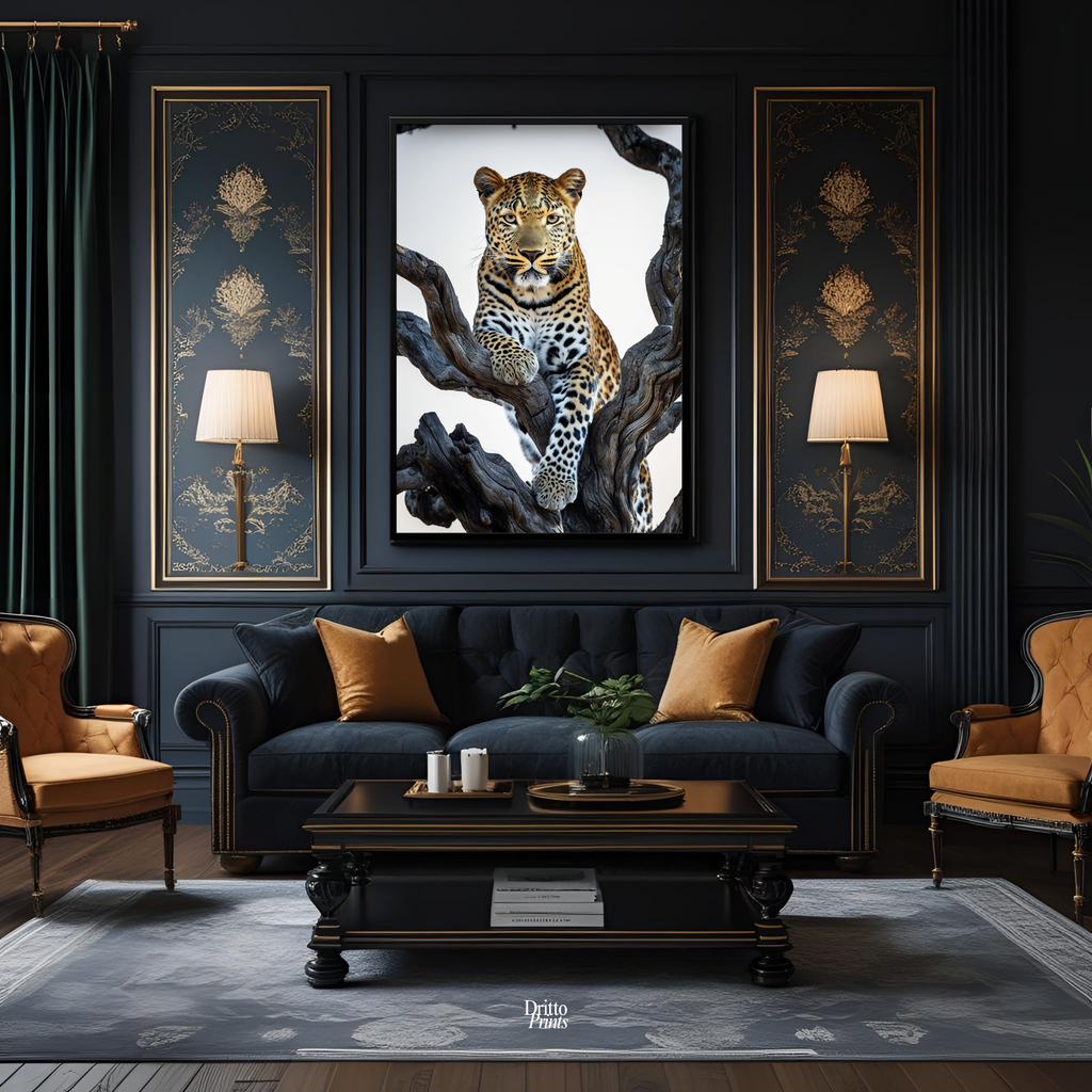 (FD14) Elegance Above All - Framed matte paper poster