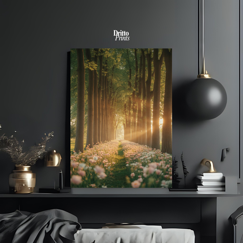 (PD21) Gateway to the Golden Garden - Poster