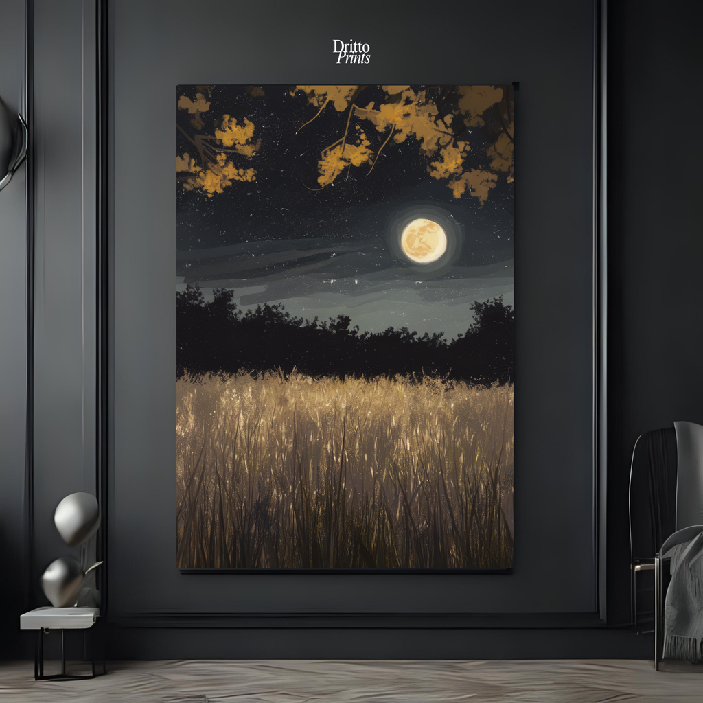 (CD1) Golden Stillness - Canvas