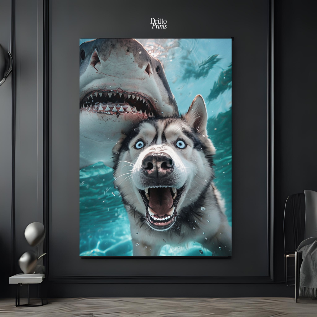 (PD7) Wrong Pool! - Poster