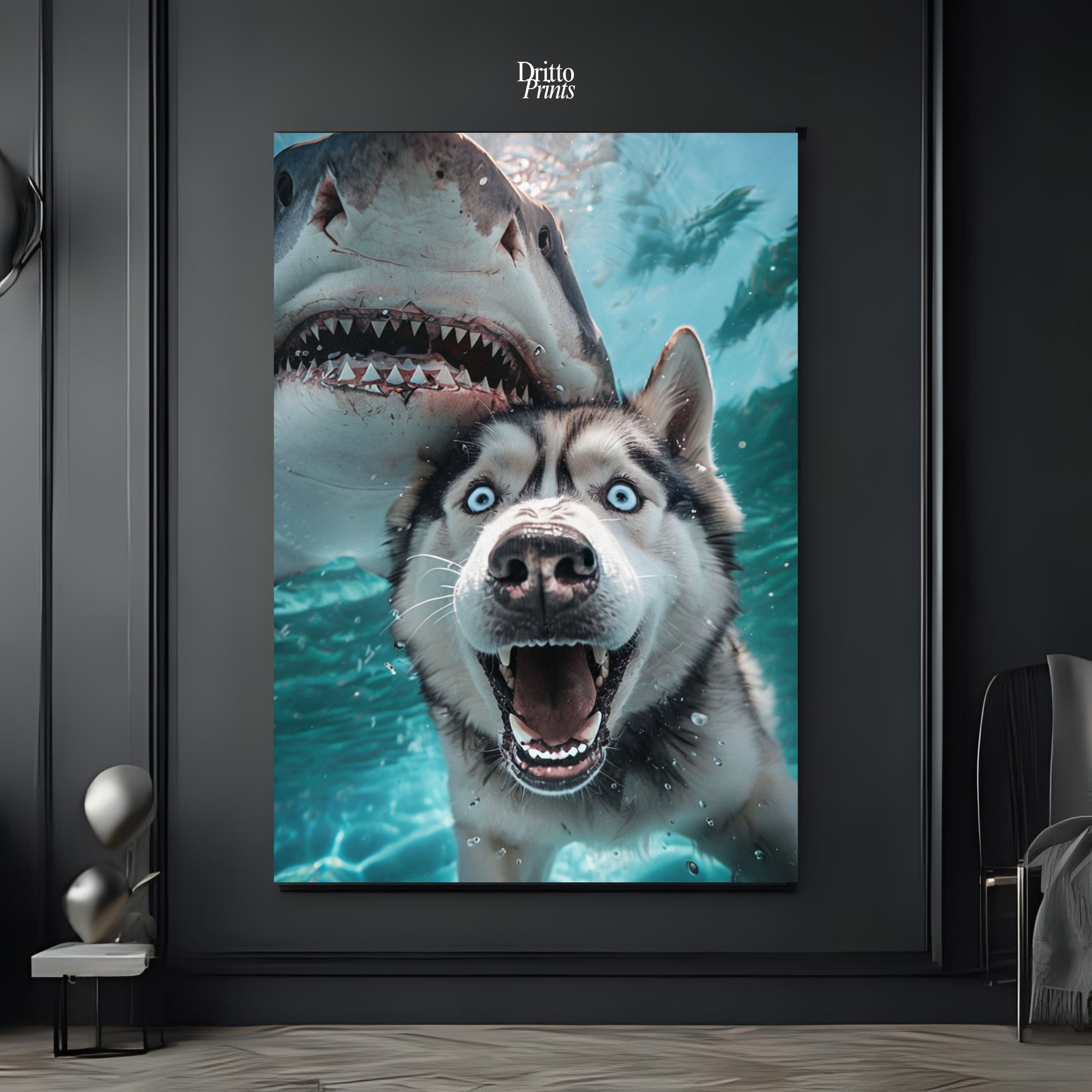 (PD7) Wrong Pool! - Poster