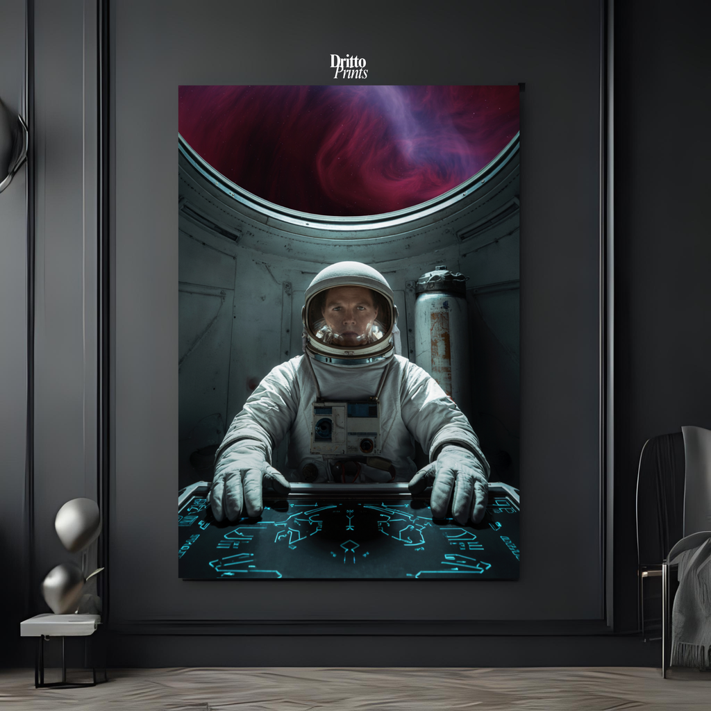 (PD19) Solitude in the Void - Poster