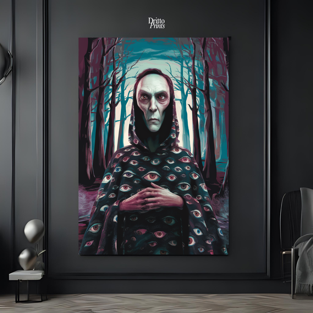 (PD11) The Seer - Poster
