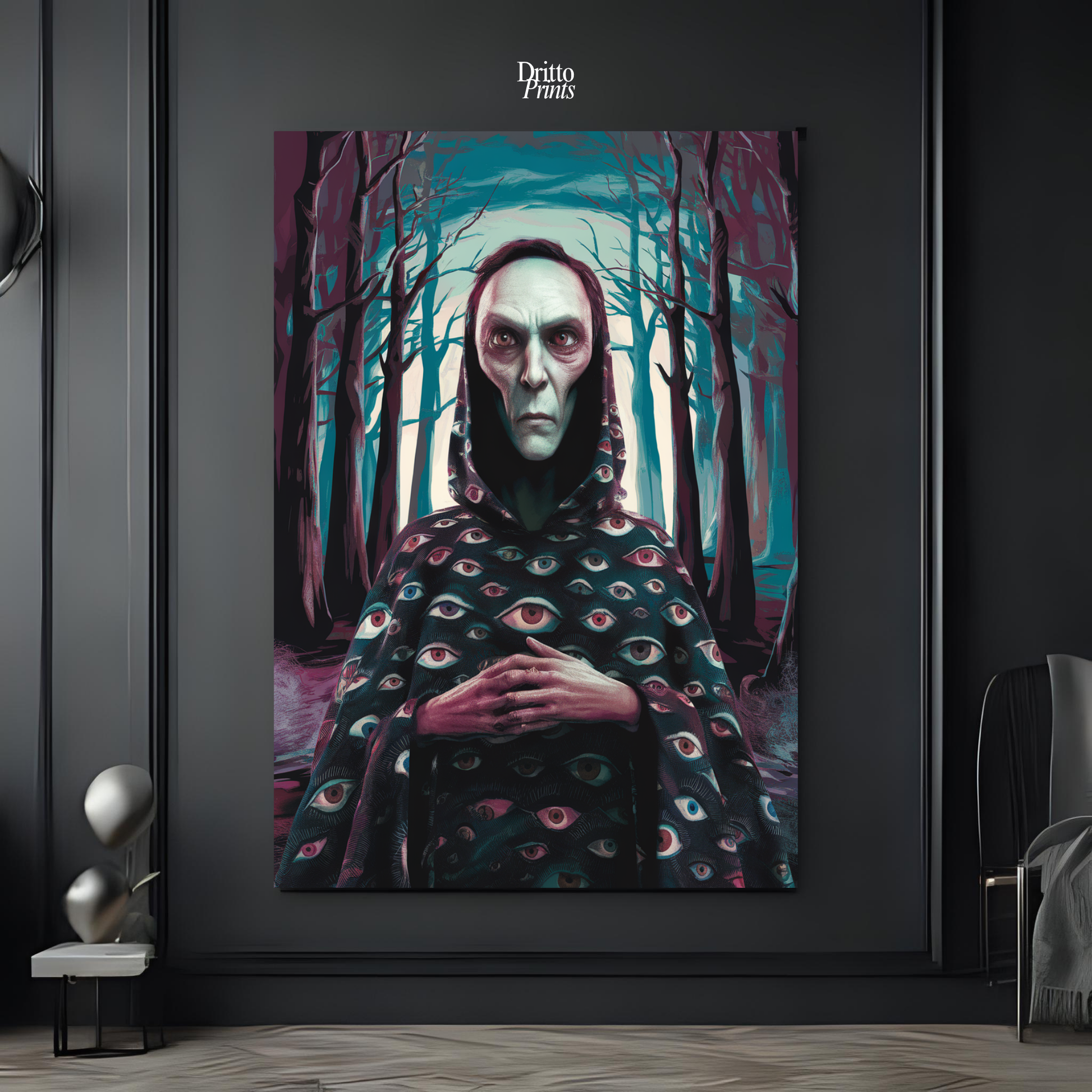 (PD11) The Seer - Poster