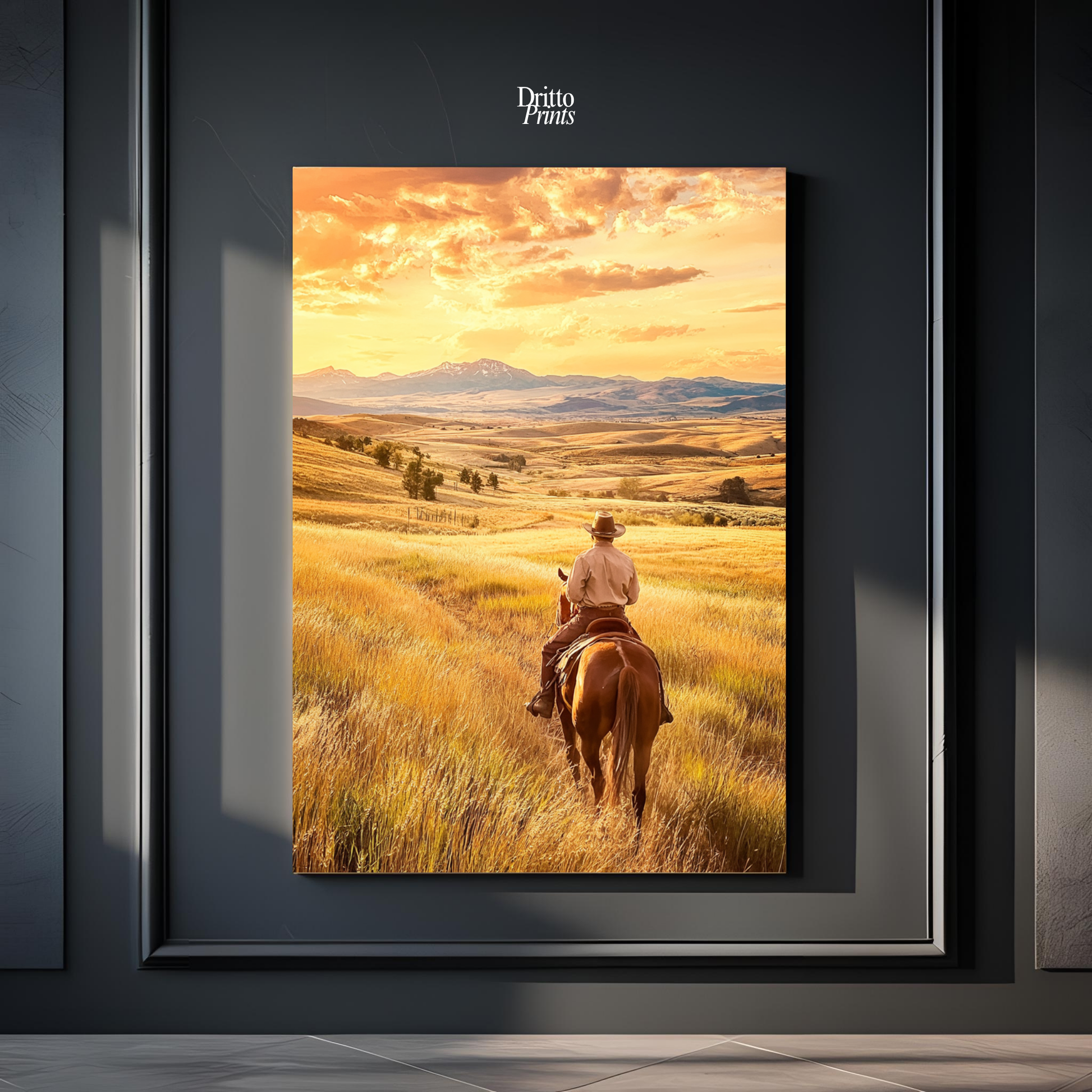 (PD3) The Cowboy Horizon - Poster