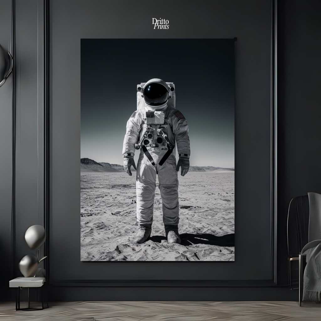 (PD17) Alone Beyond Earth - Poster
