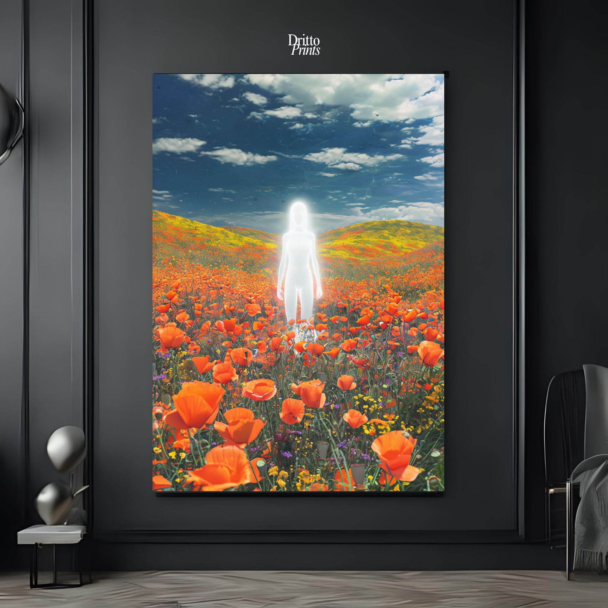 (PD6) Lady of the Wild Field - Poster