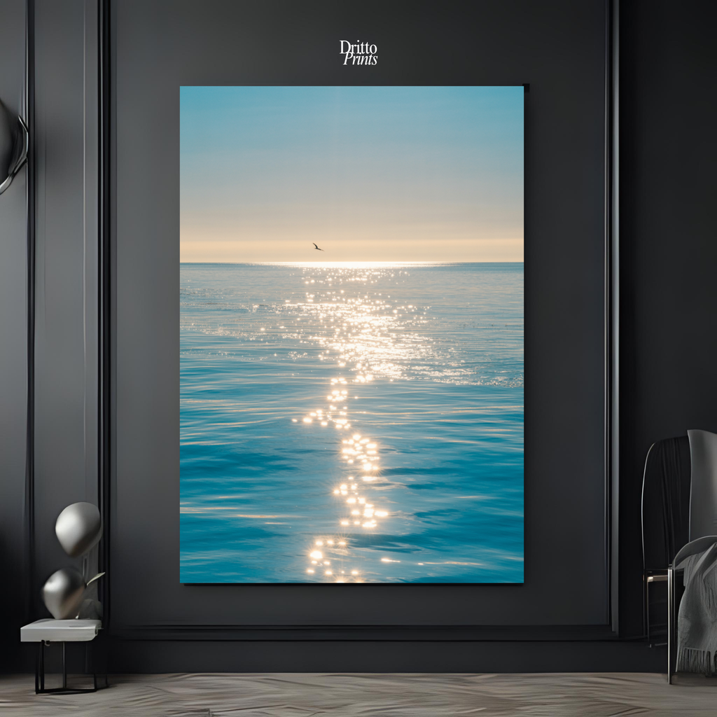(PD12) A Moment at Sea - Poster