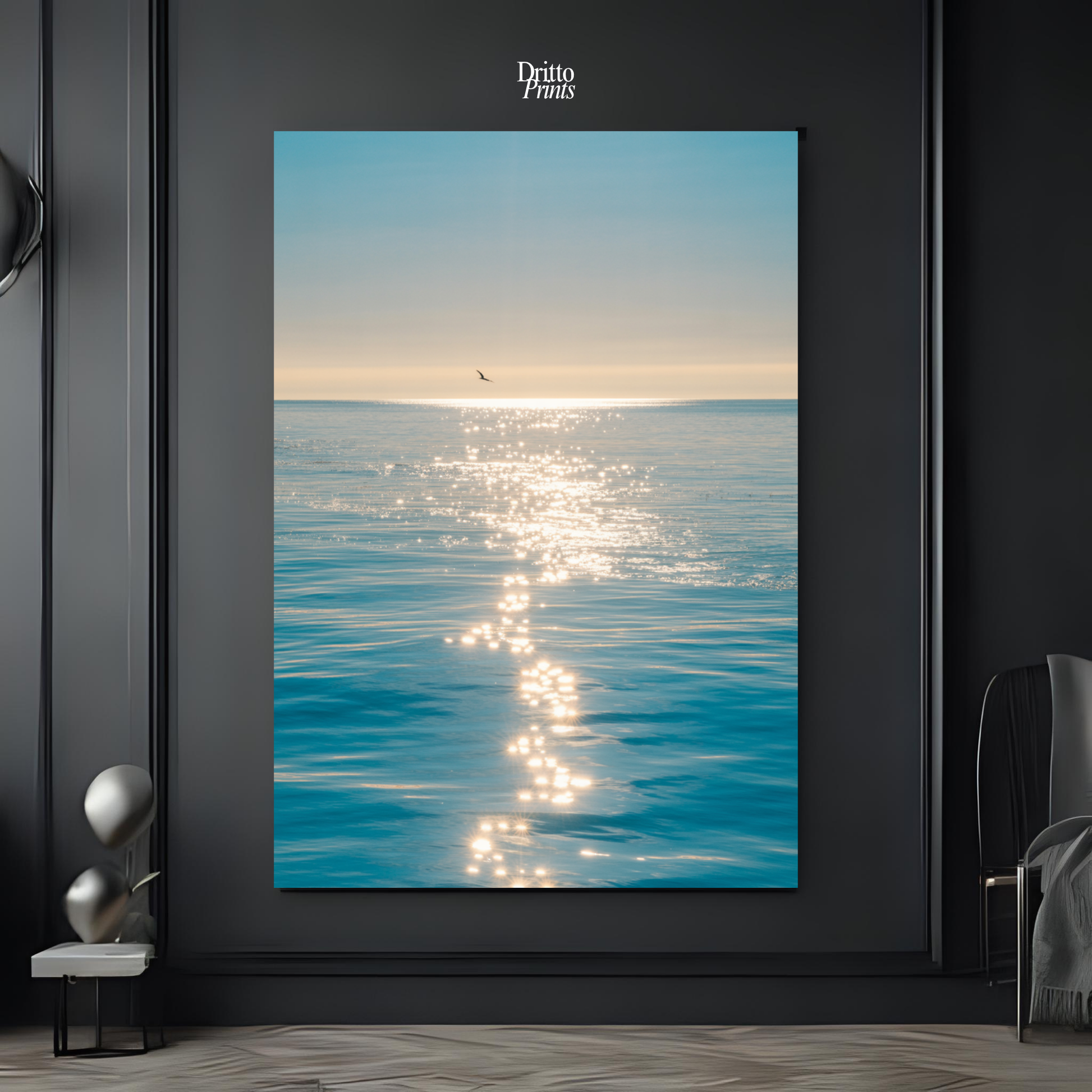 (PD12) A Moment at Sea - Poster
