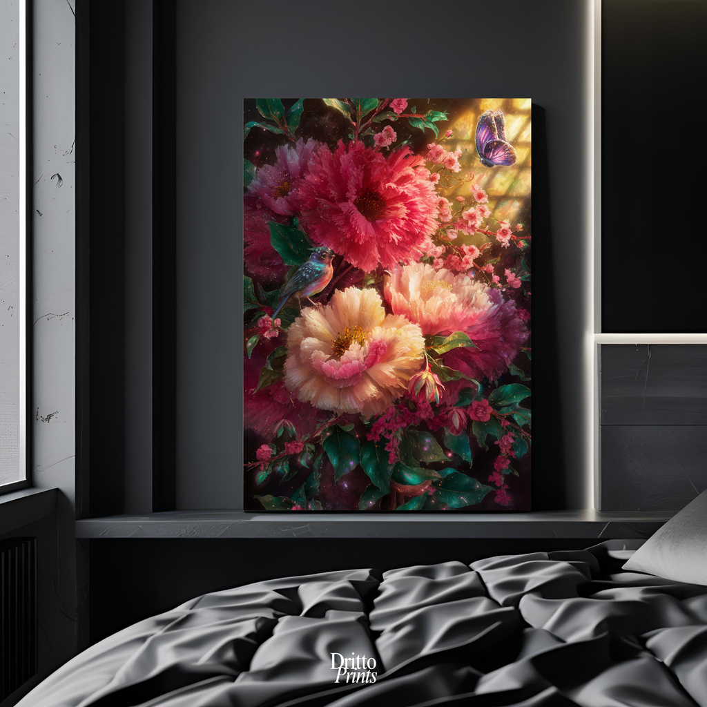 (CD6) Bouquet of Light - Canvas