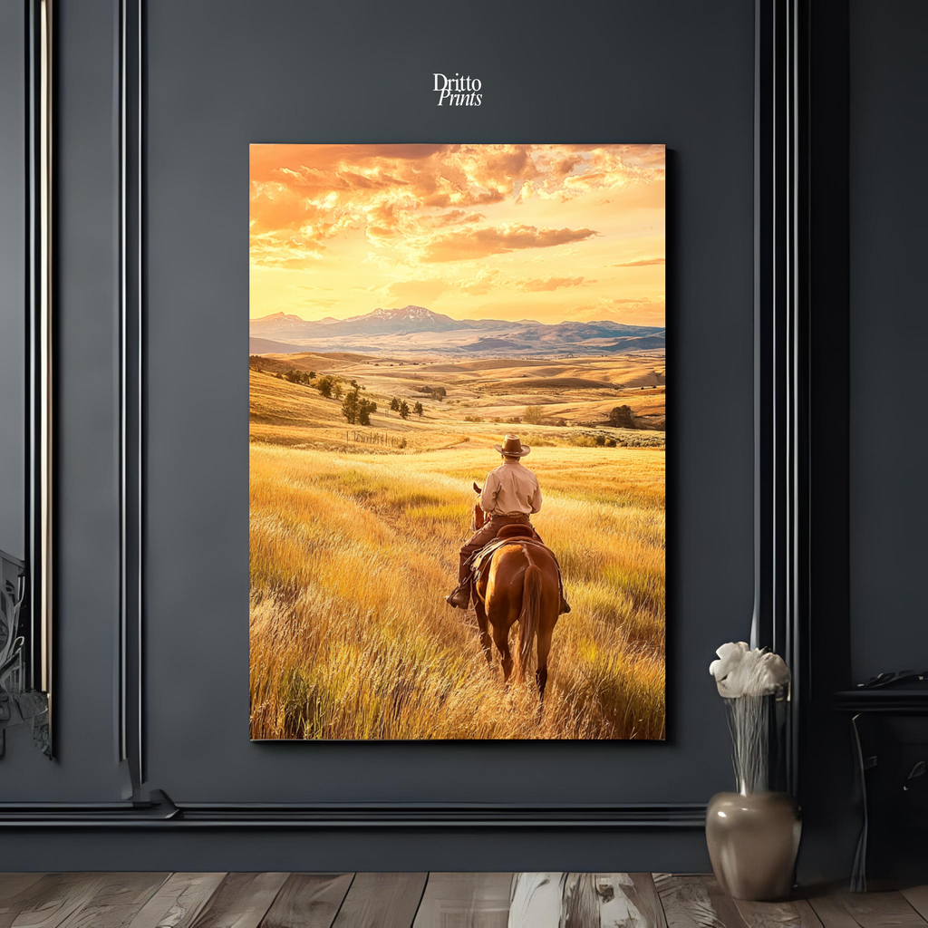 (PD3) The Cowboy Horizon - Poster