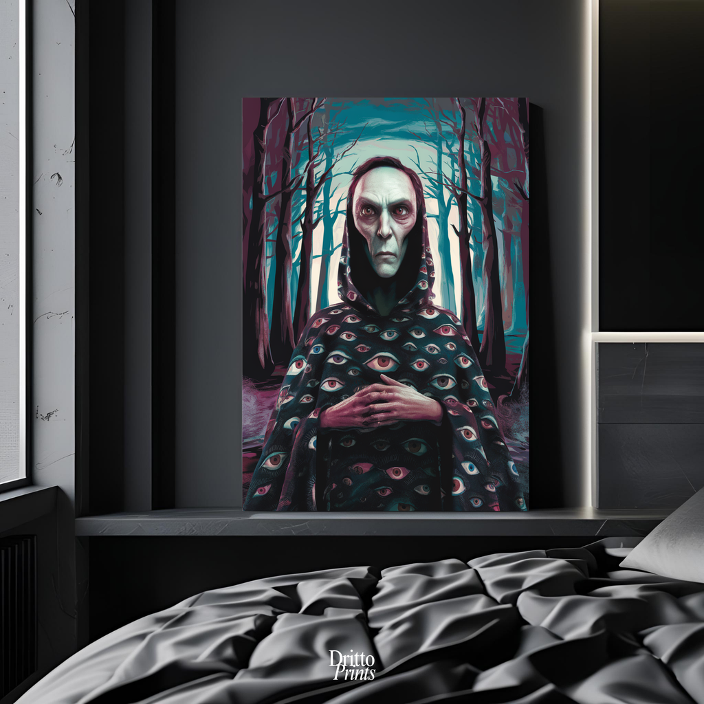 (PD11) The Seer - Poster