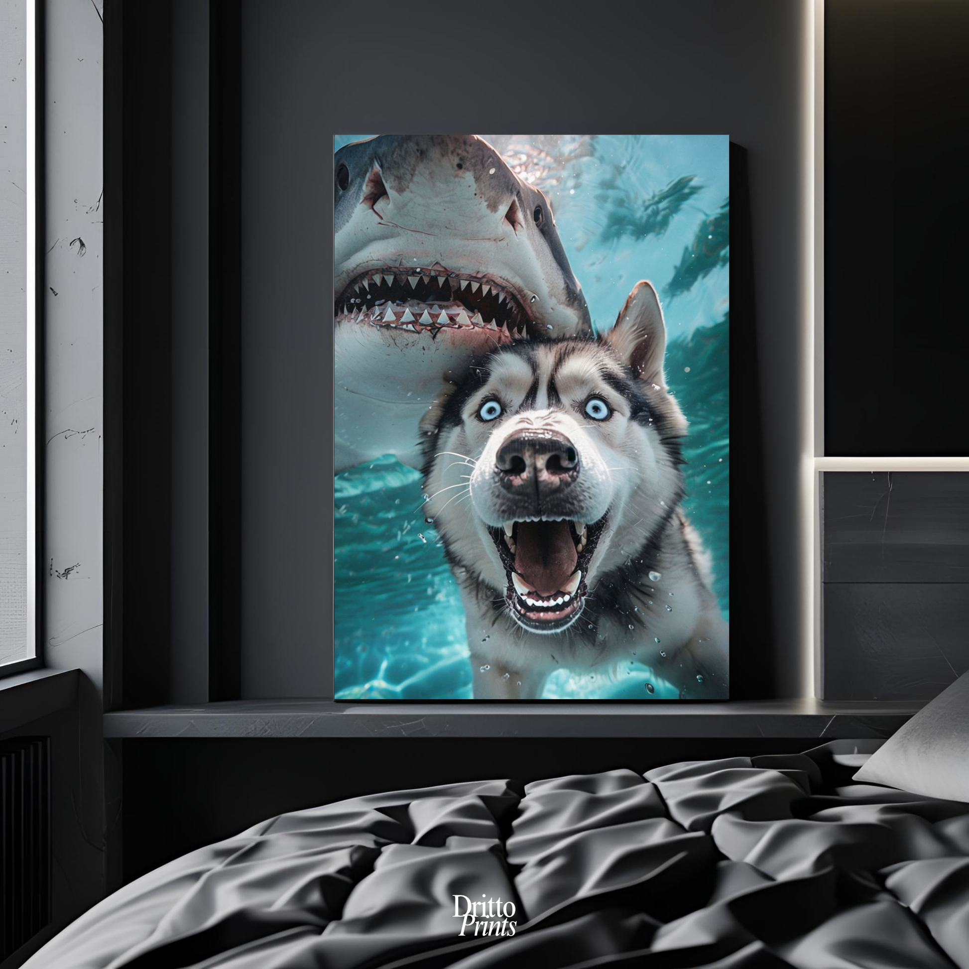 (PD7) Wrong Pool! - Poster