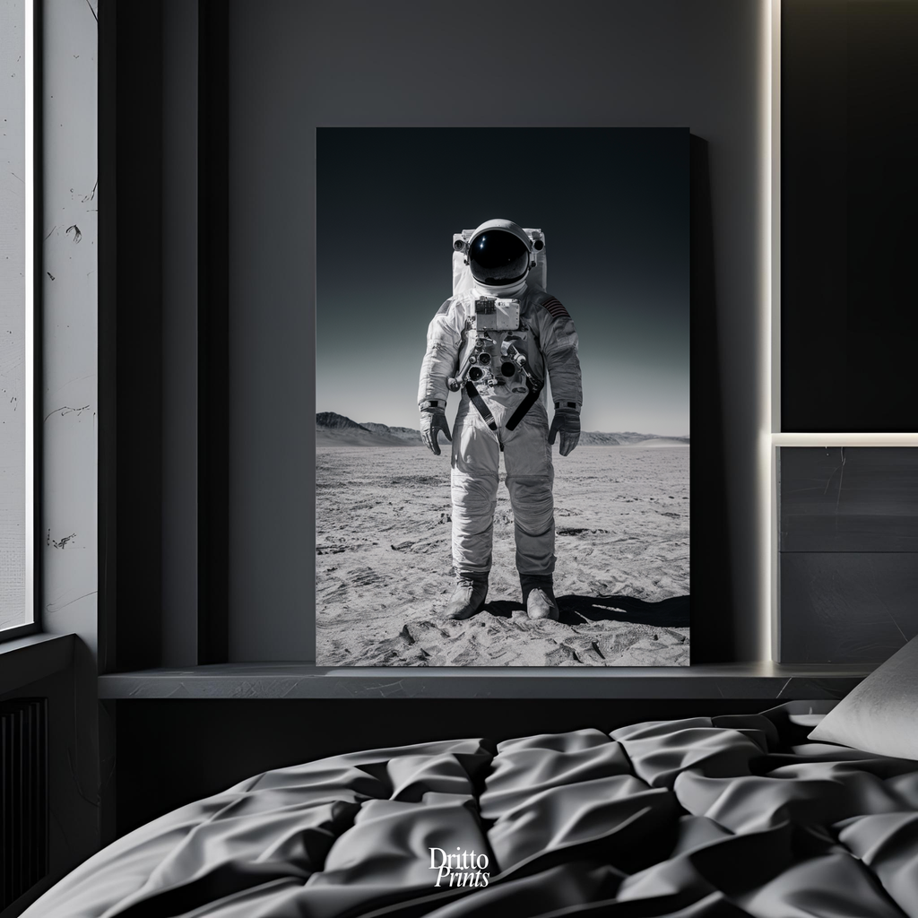 (PD17) Alone Beyond Earth - Poster