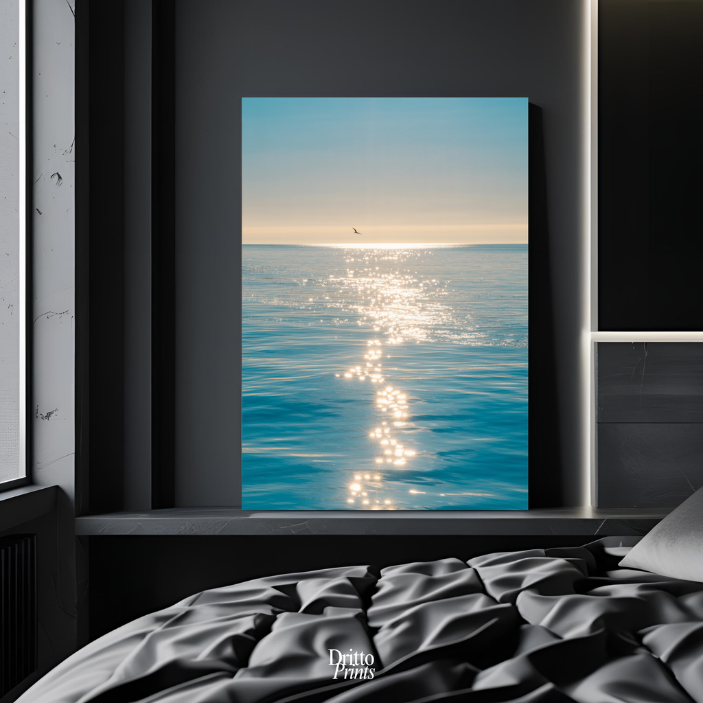 (PD12) A Moment at Sea - Poster