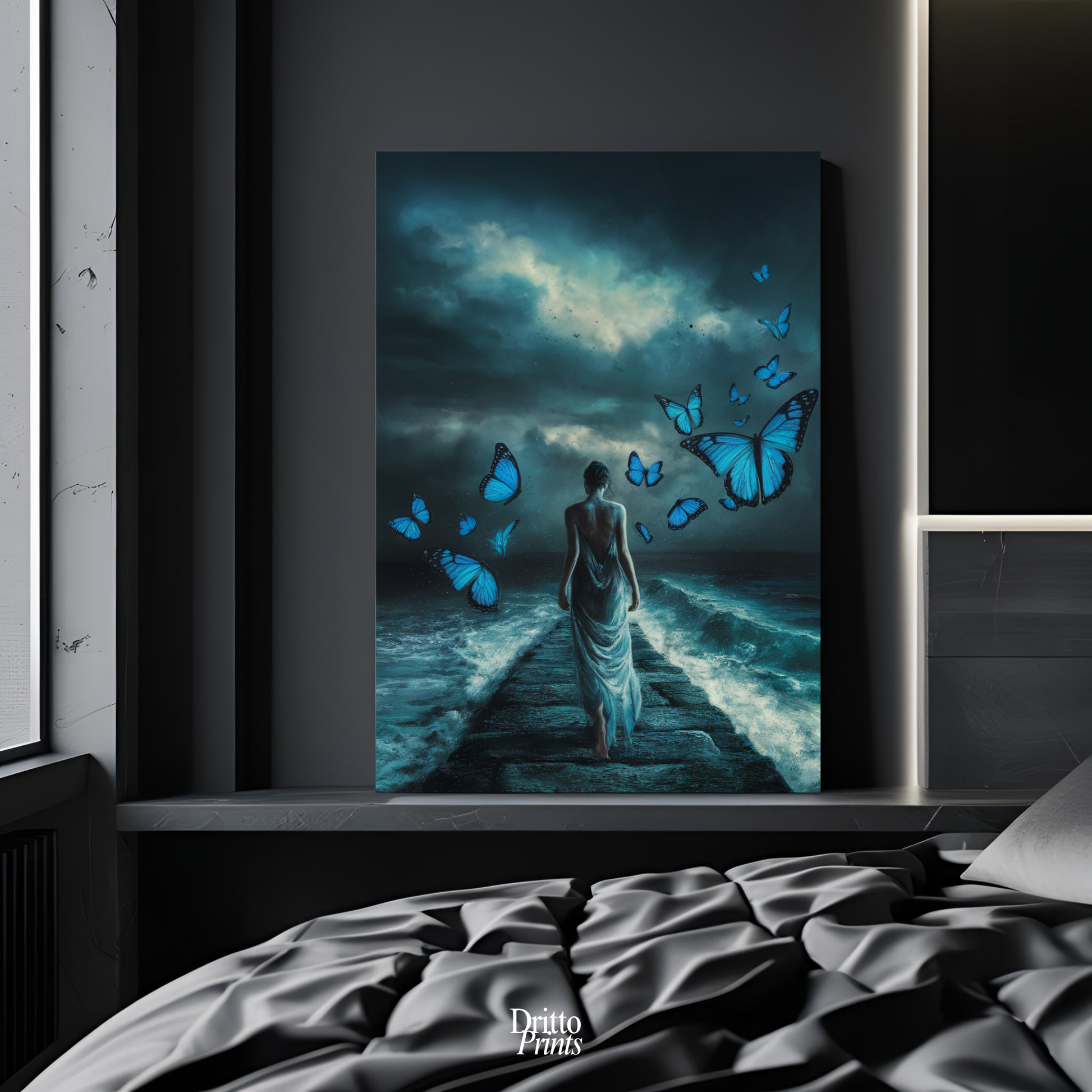 (PD15) The Path Beyond the Tide - Poster