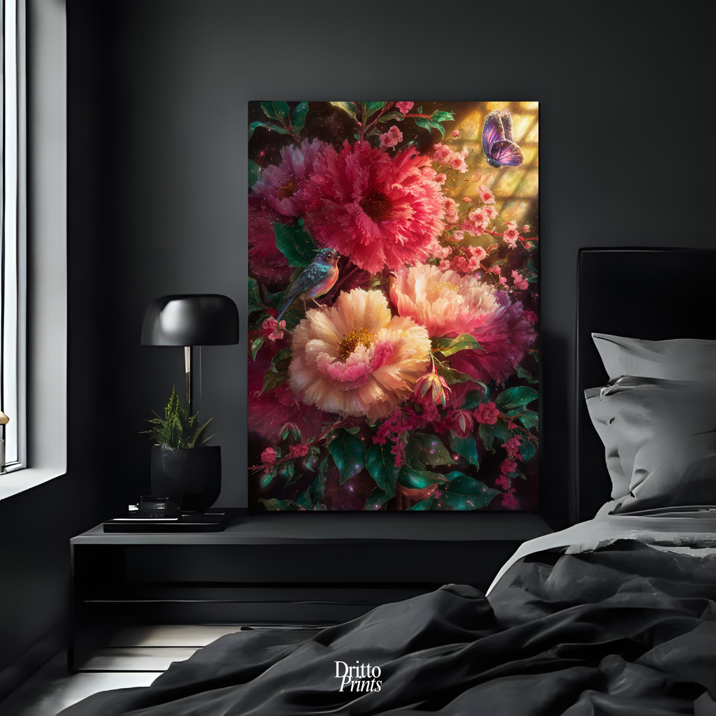 (CD6) Bouquet of Light - Canvas