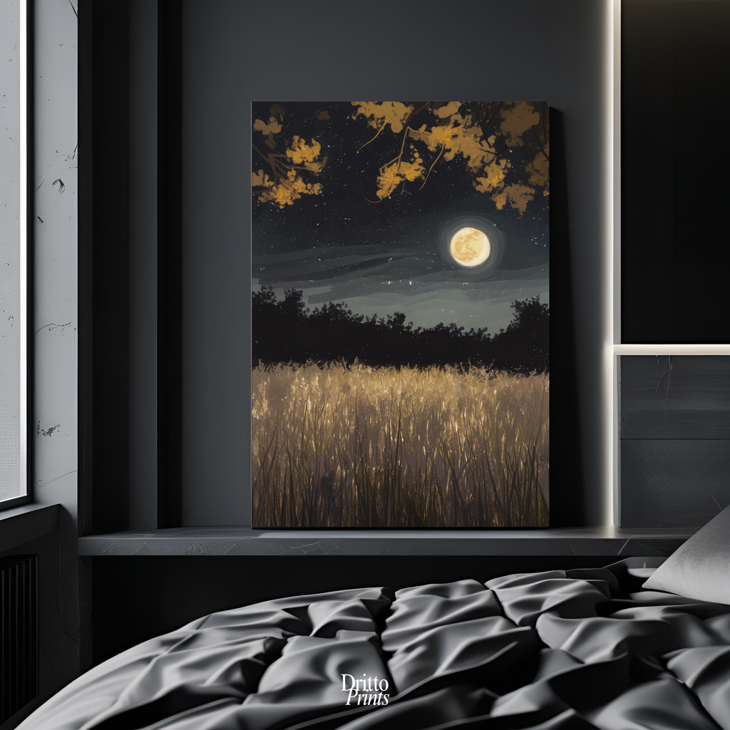(CD1) Golden Stillness - Canvas