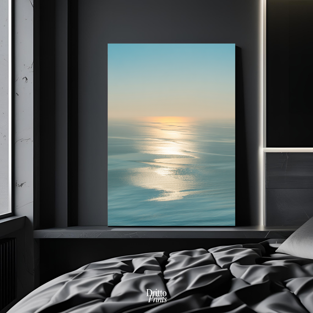 (CD3) Where Sky Meets Sea - Canvas