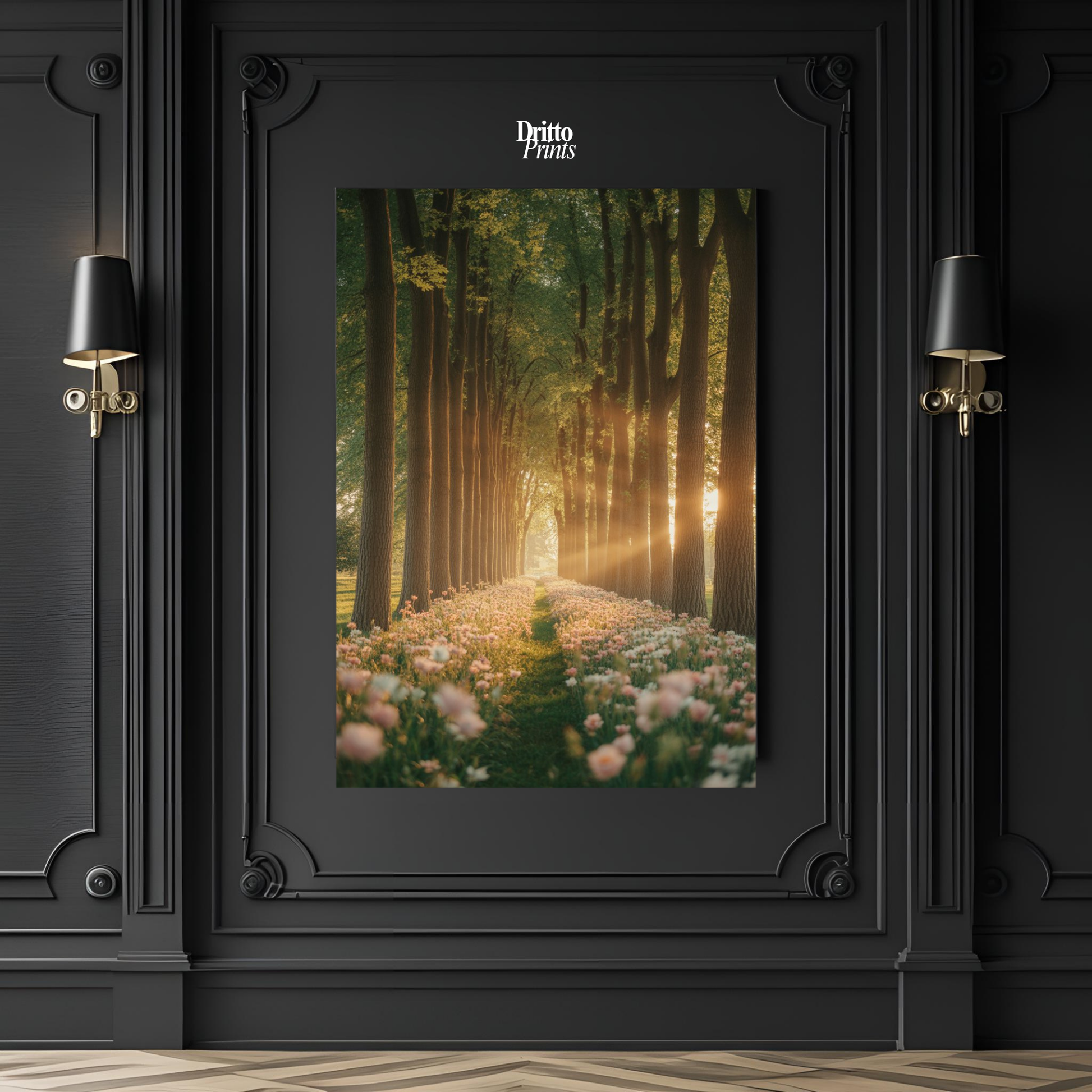 (PD21) Gateway to the Golden Garden - Poster