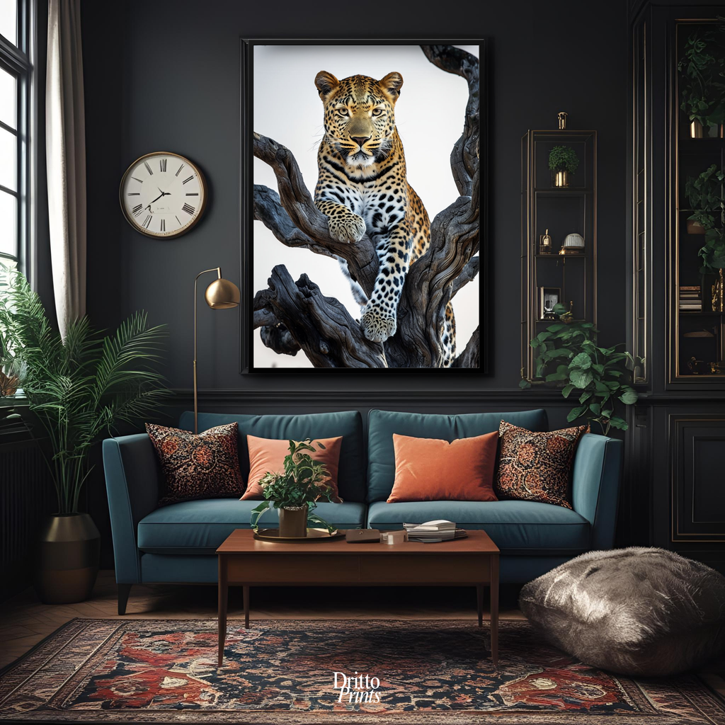 (FD14) Elegance Above All - Framed matte paper poster