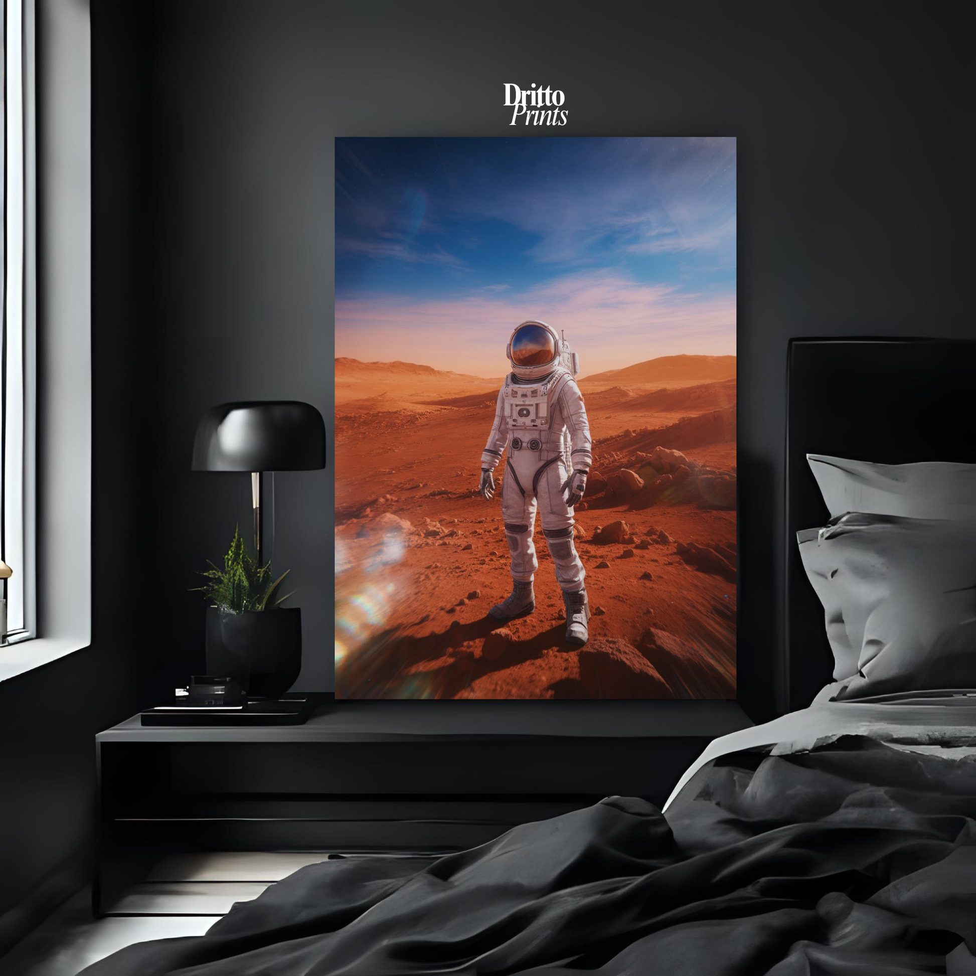 (PD22) Among Crimson Worlds - Poster